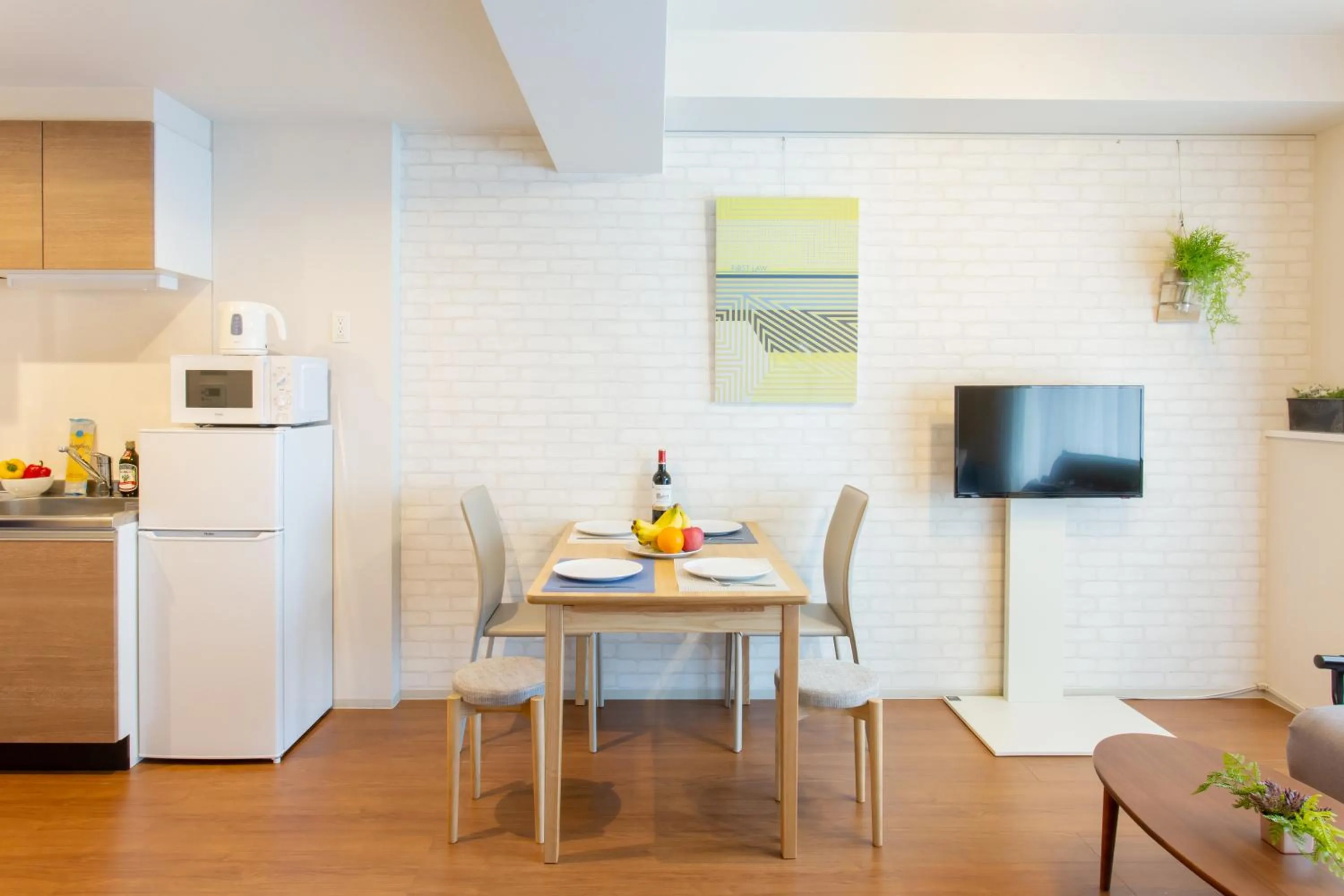 Standard Family Room in BON Condominium Umeda