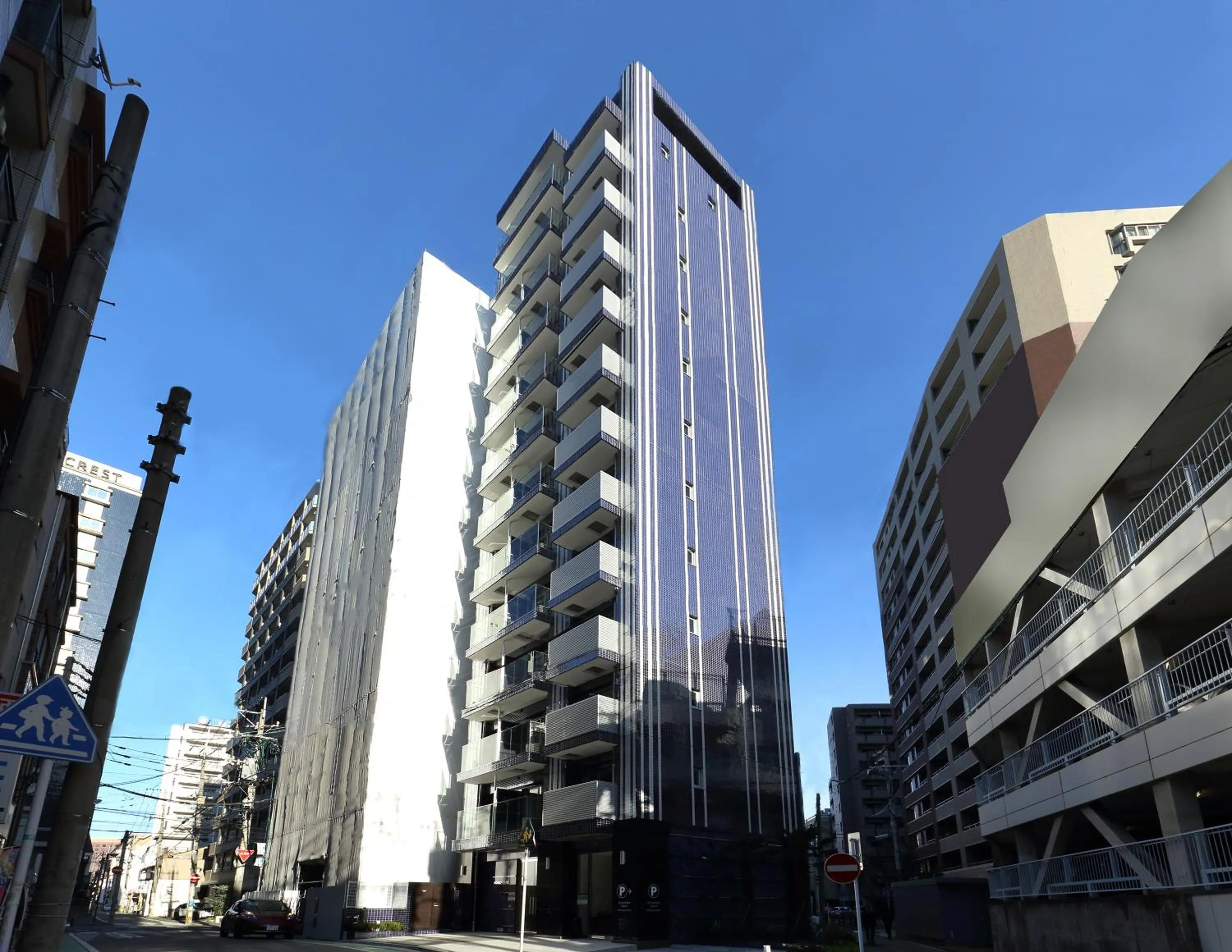 Property building in Residence Hotel Hakata 20