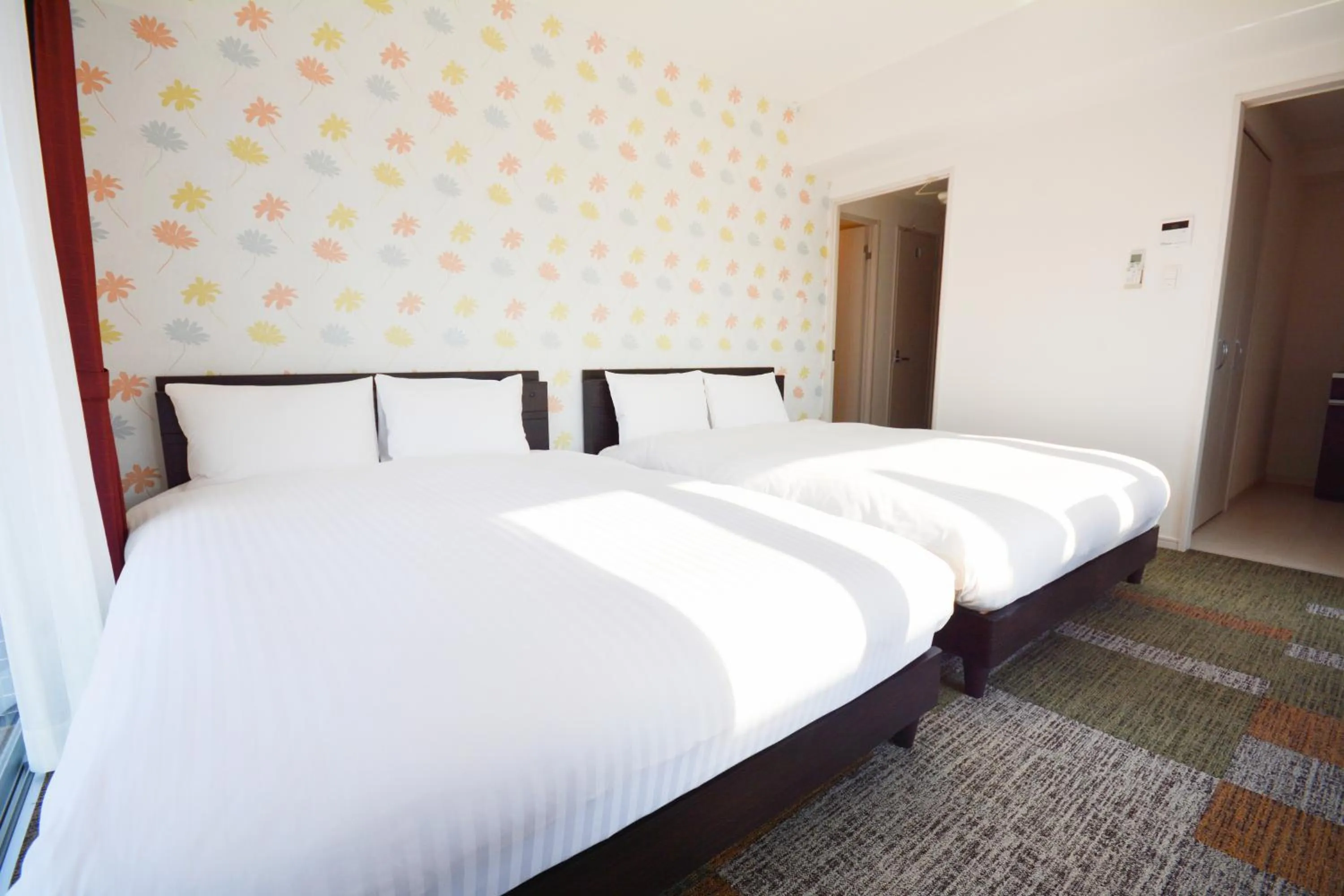 Bed in Residence Hotel Hakata 20