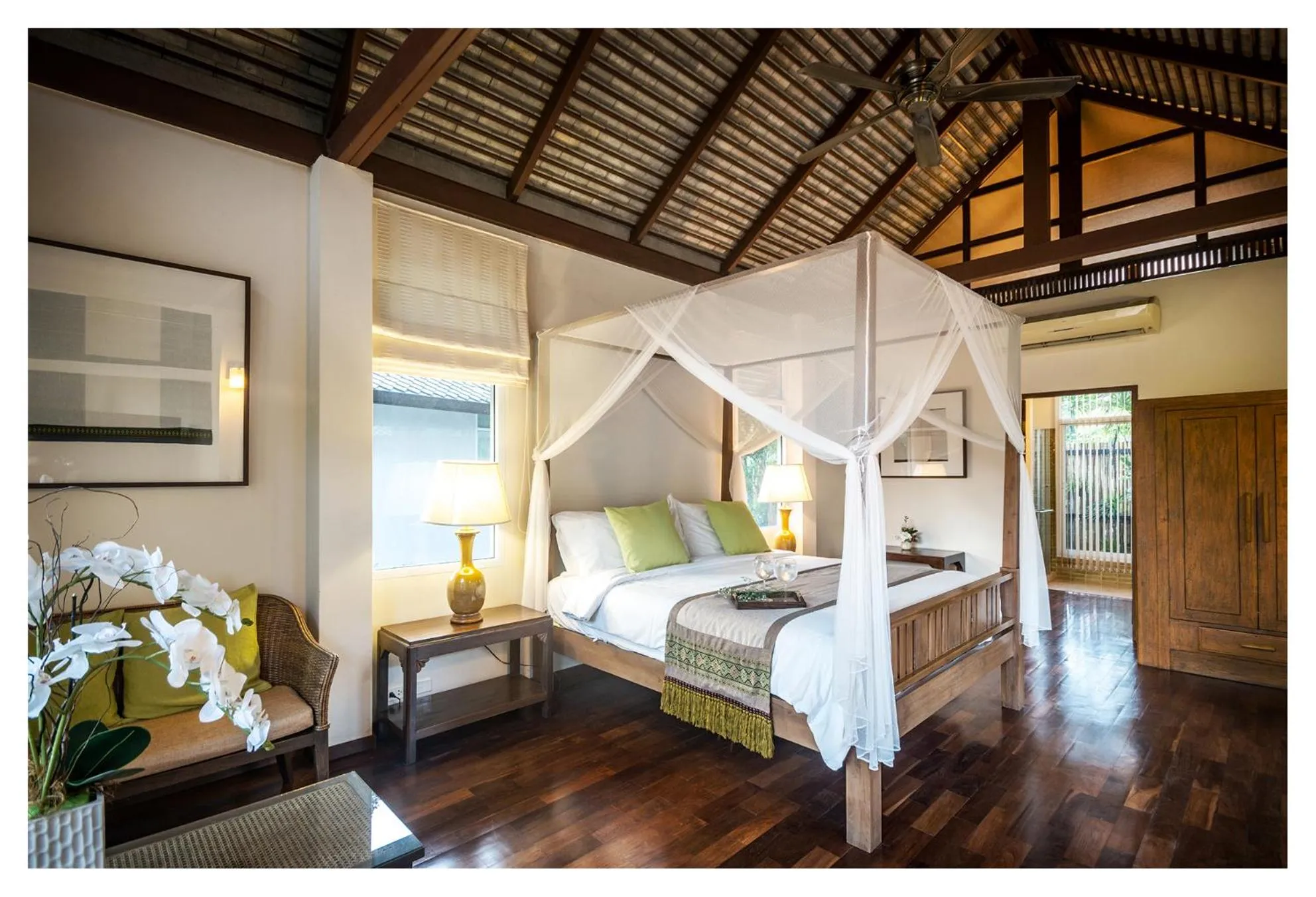 Photo of the whole room, Bed in PAK RAM