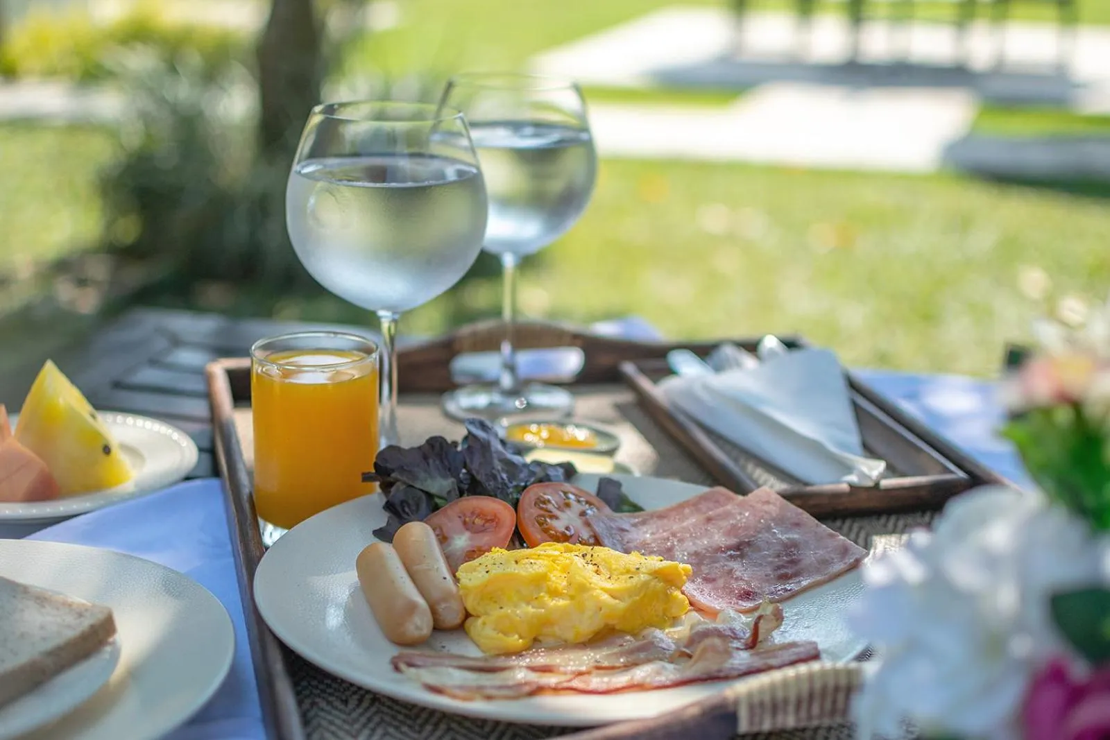 Food and drinks in PAK RAM