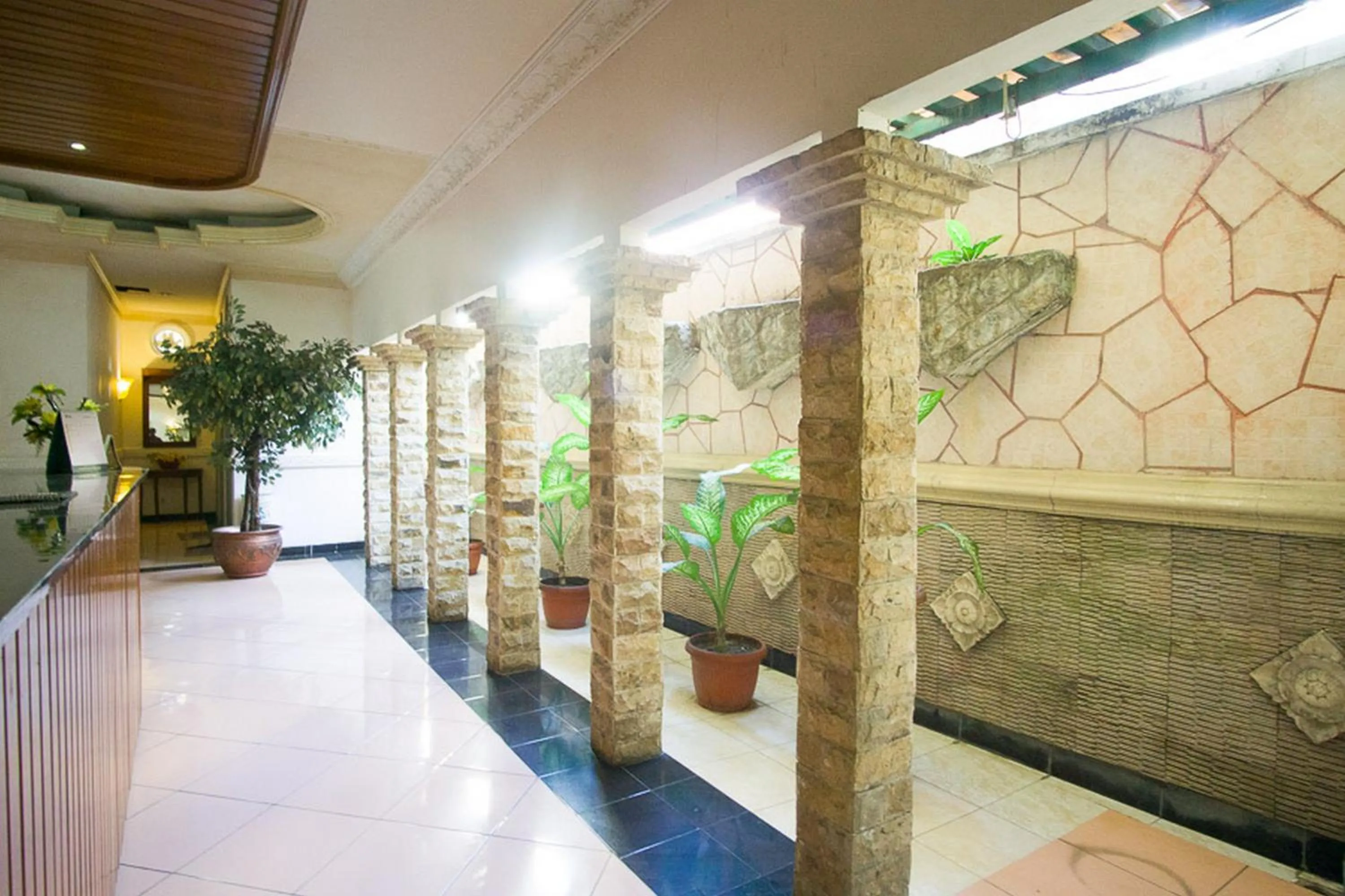 Facade/entrance in RedDoorz near Pantai Falajawa Kota Ternate