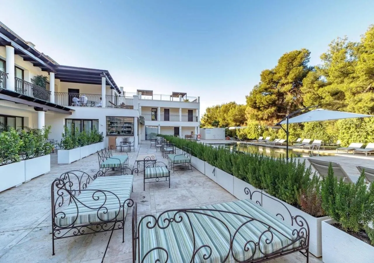 Property building in Sierra Blanca Resort Art of Healing