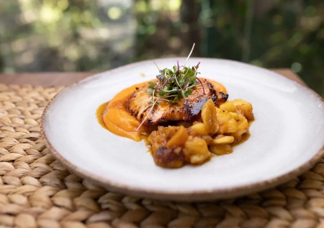 Food in Sierra Blanca Resort Art of Healing