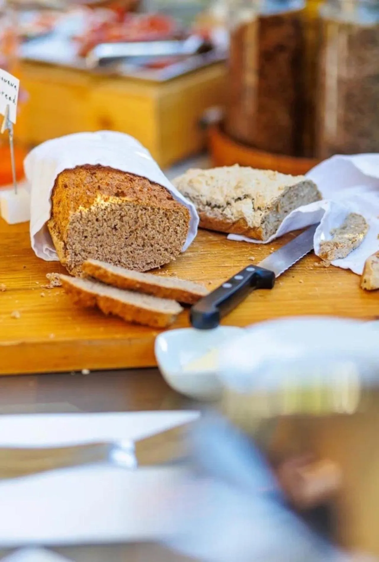 Buffet breakfast in Sierra Blanca Resort Art of Healing