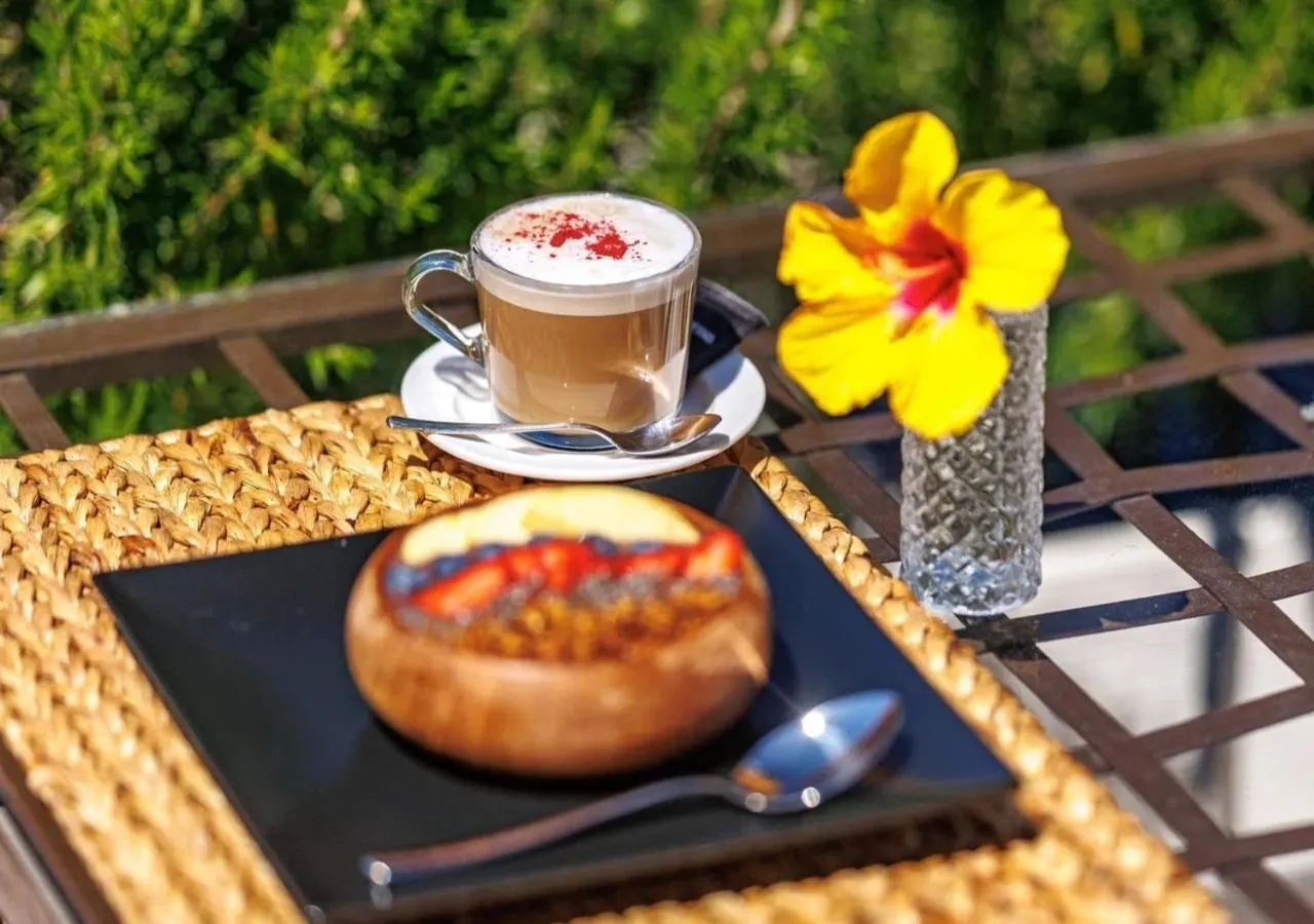 Breakfast in Sierra Blanca Resort Art of Healing