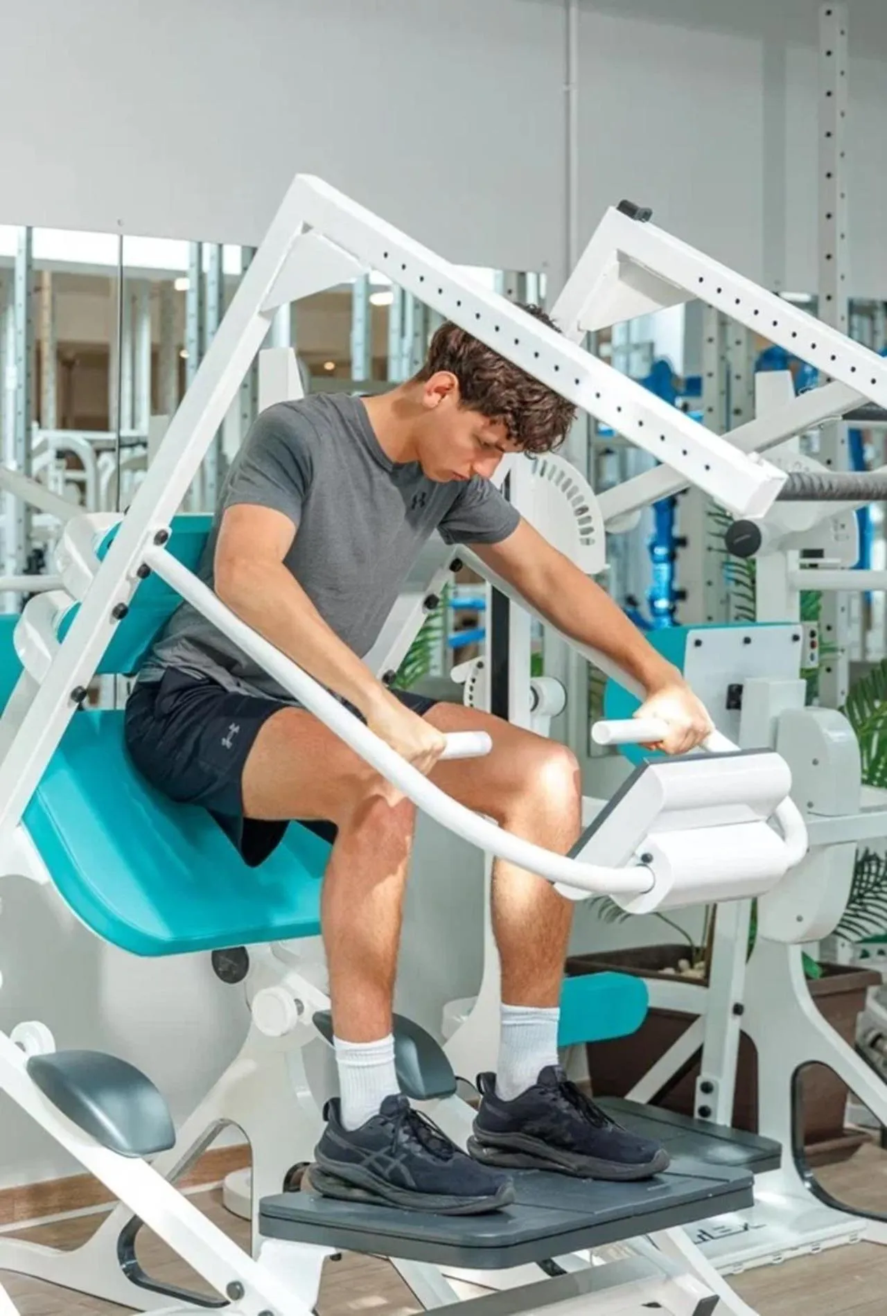 Fitness centre/facilities in Sierra Blanca Resort Art of Healing