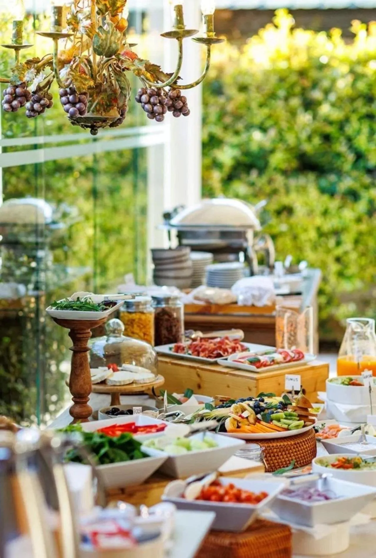 Buffet breakfast in Sierra Blanca Resort Art of Healing