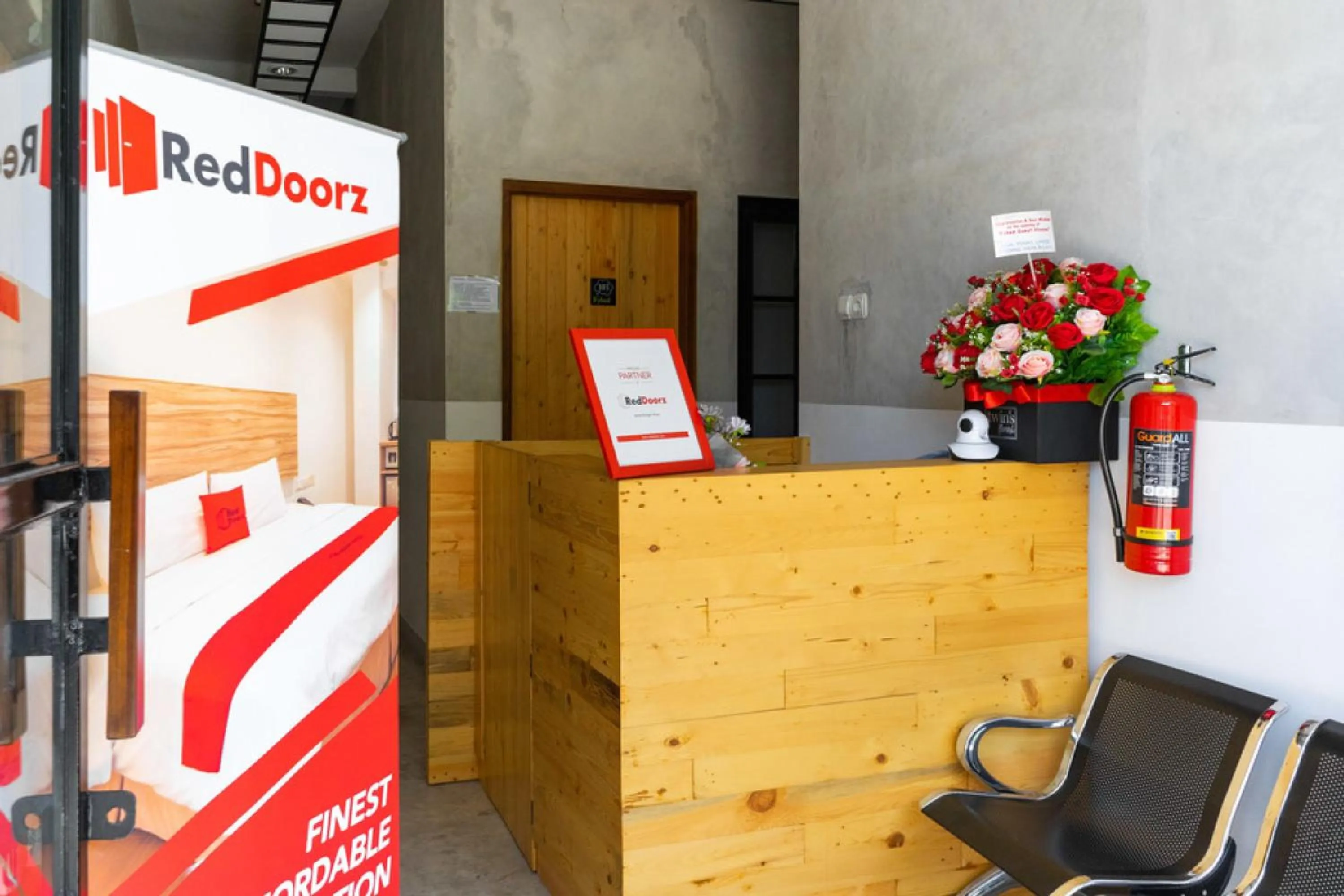 Lobby or reception in RedDoorz near Sam Poo Kong 3 Semarang