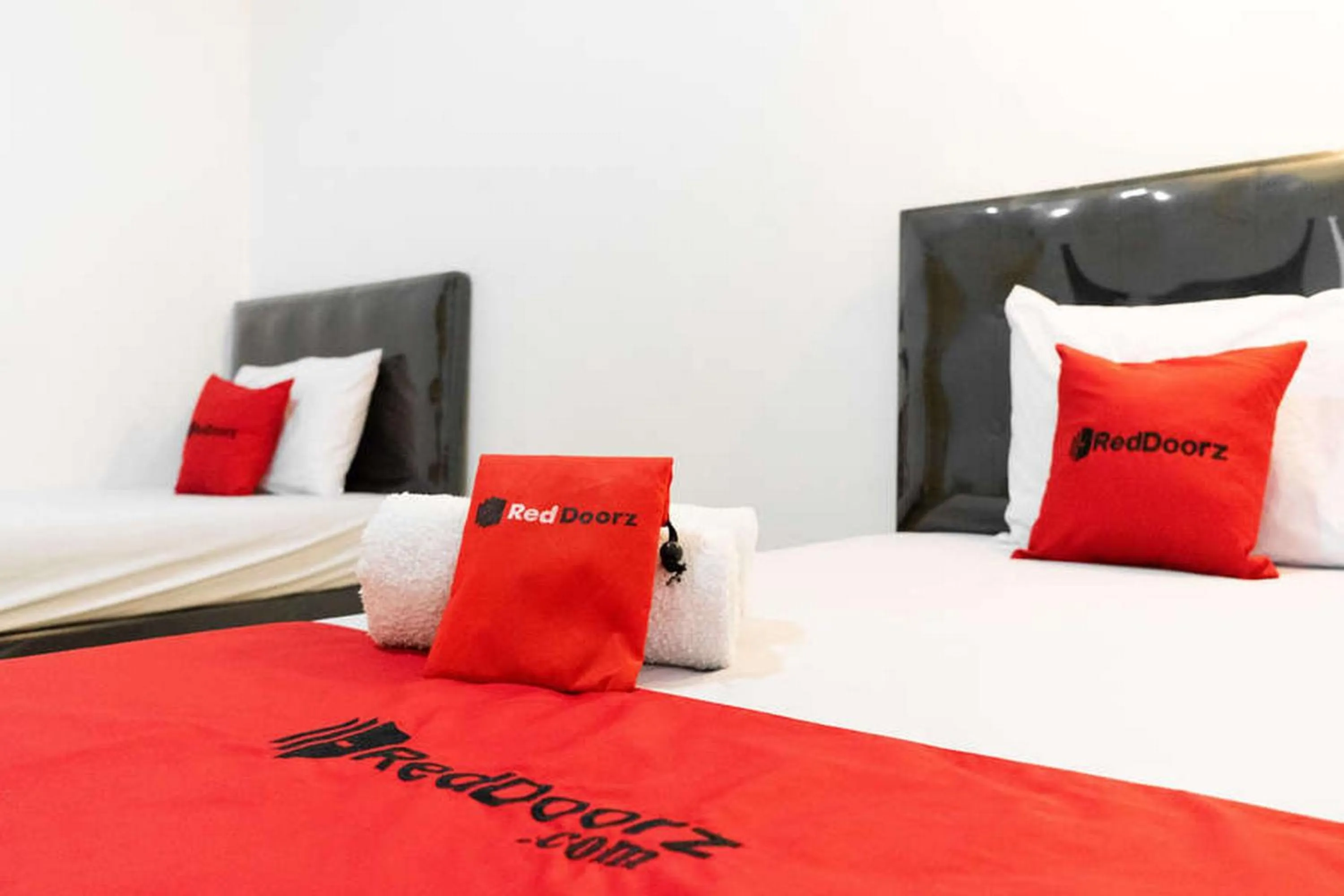 Bed in RedDoorz near Sam Poo Kong 3 Semarang