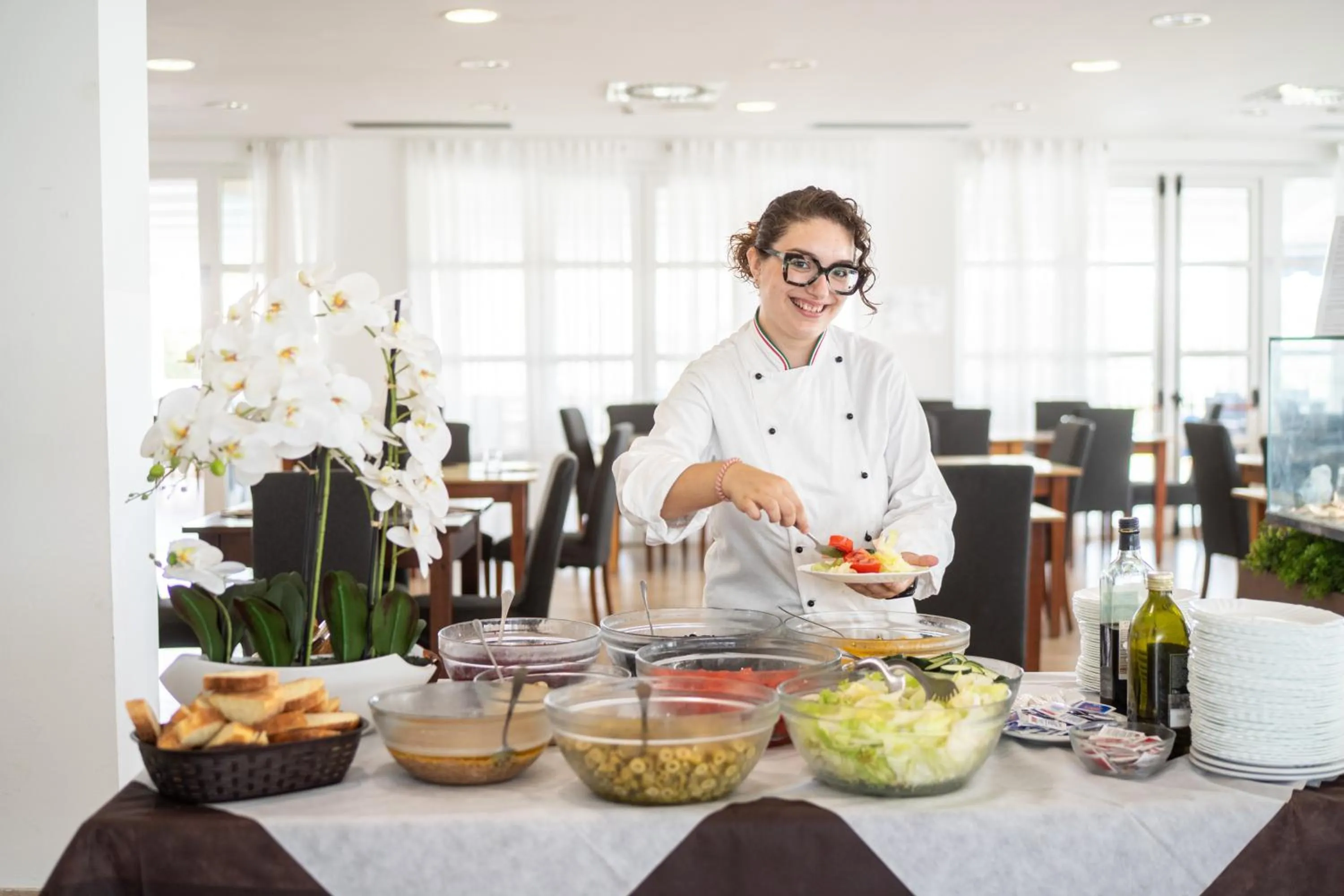 Staff in Santa Monica Resort