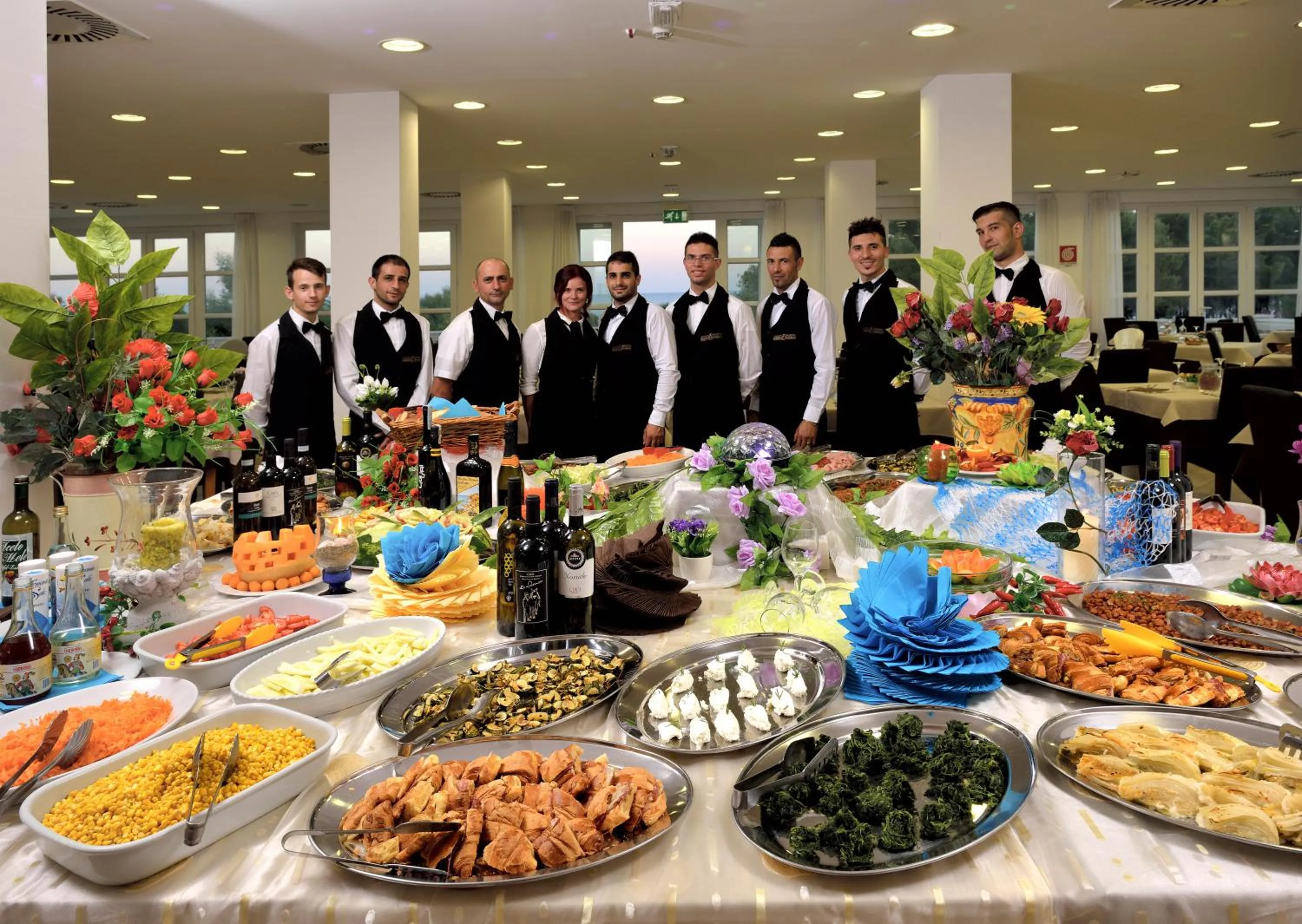 Staff in Santa Monica Resort