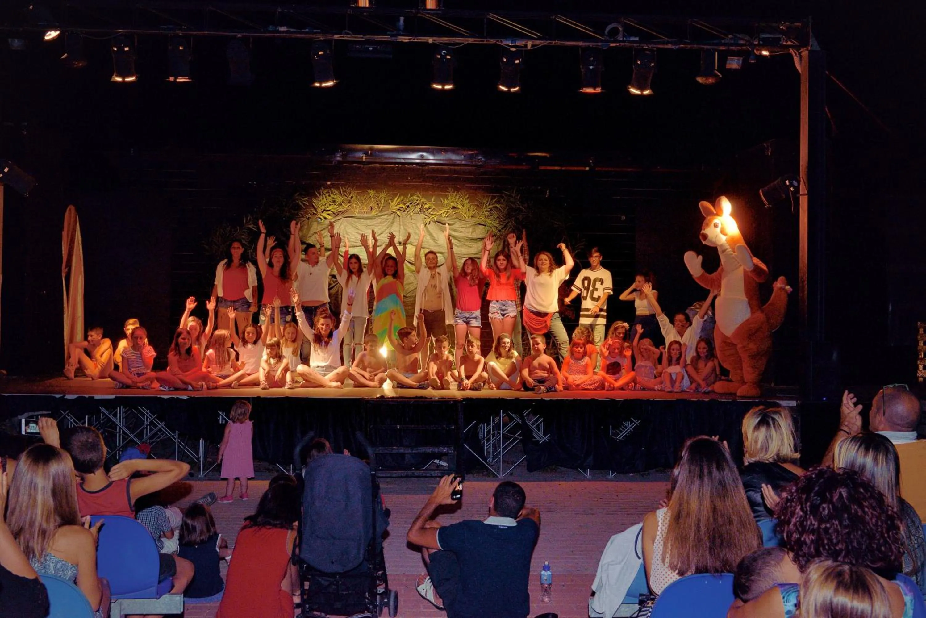 group of guests in Santa Monica Resort