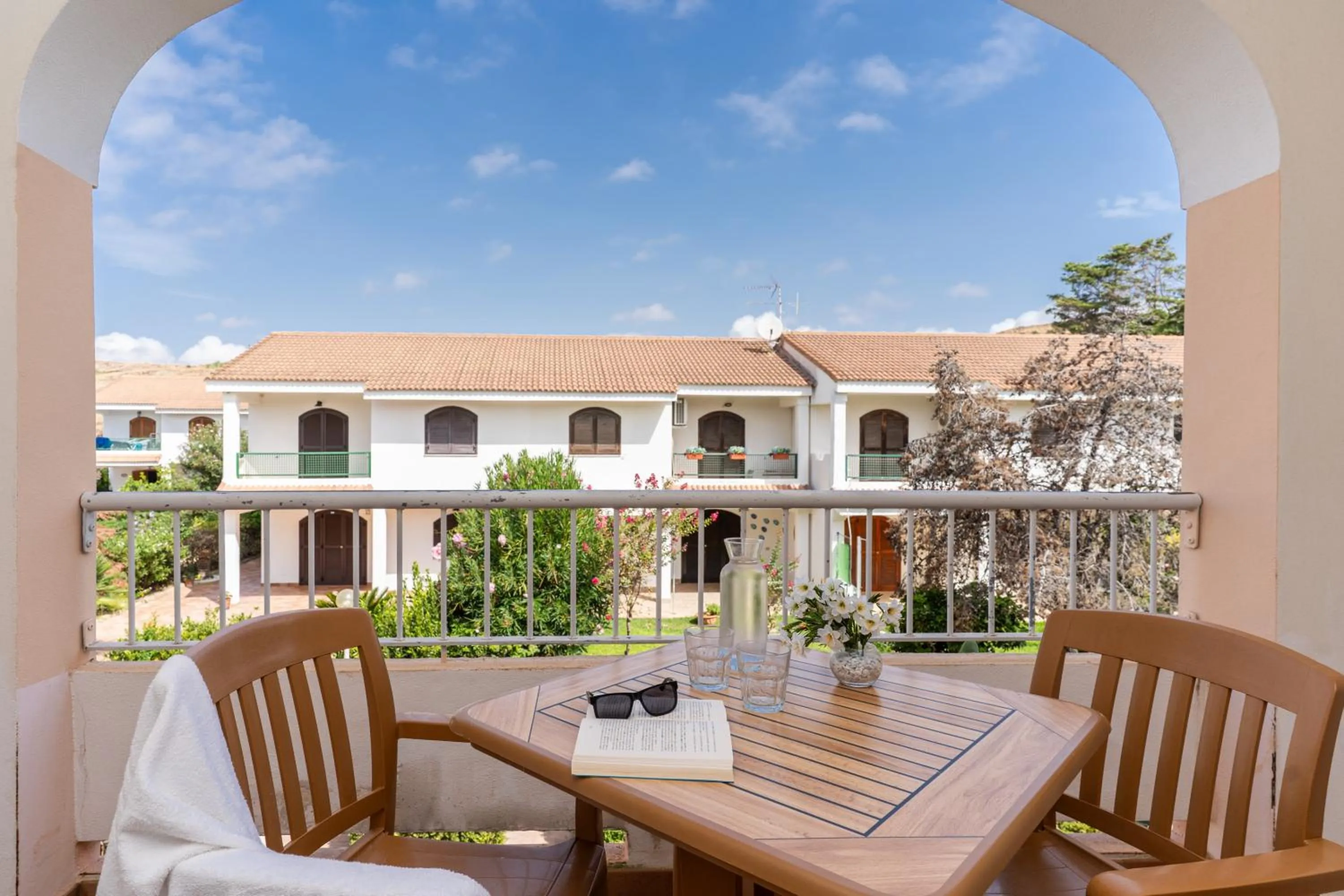 Balcony/Terrace in Santa Monica Resort