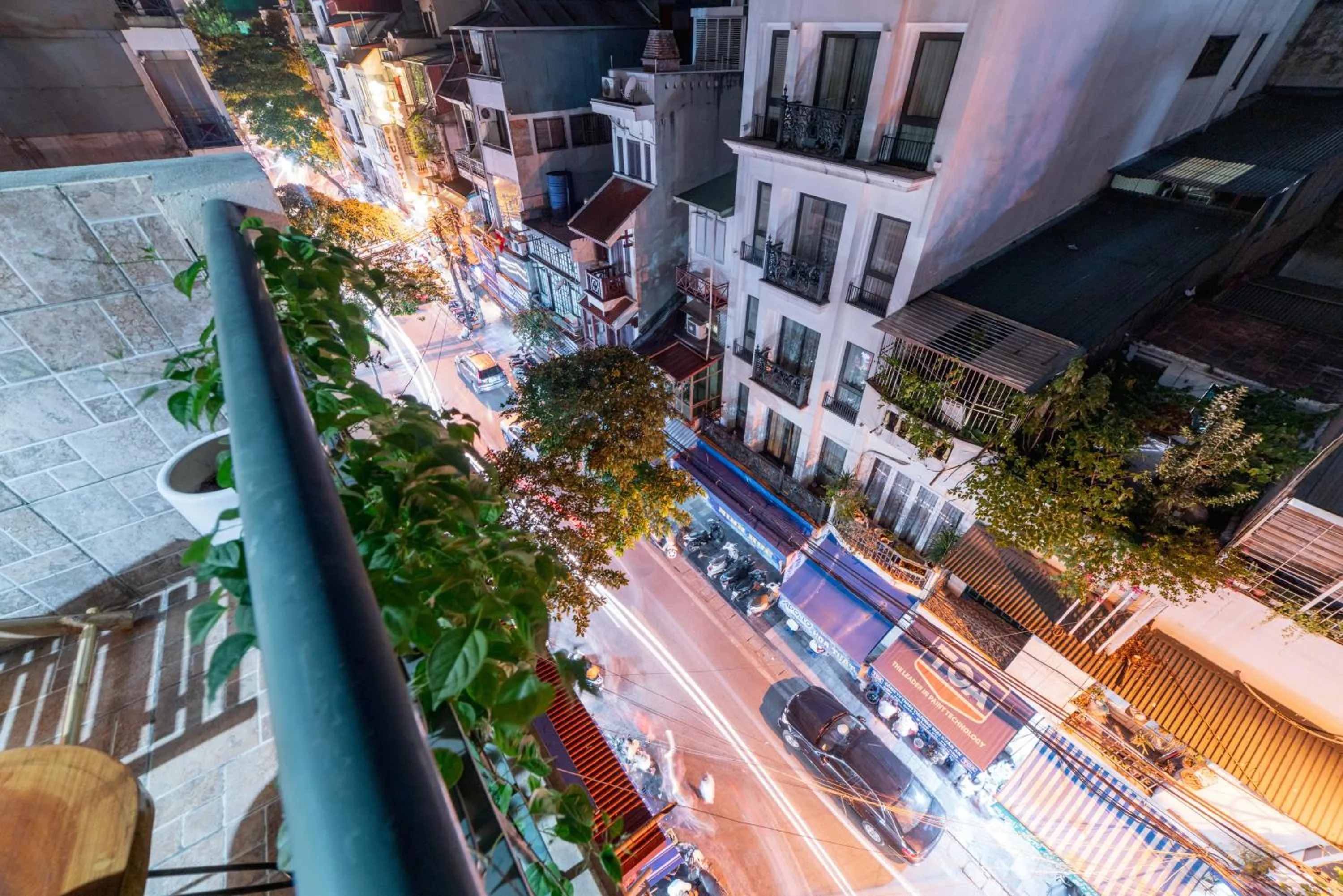 Balcony/Terrace in Graffiti Hotel