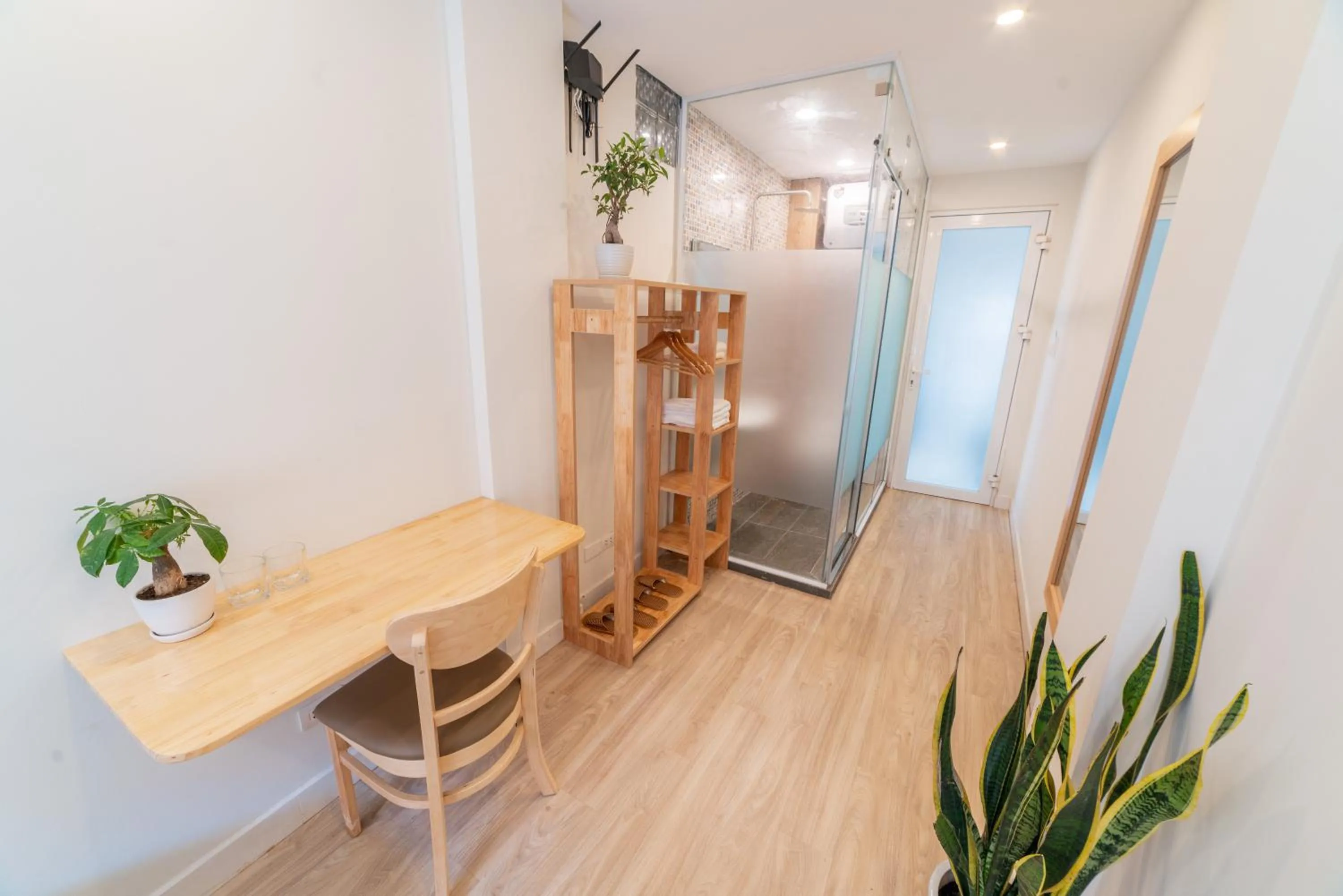 Seating area in Graffiti Hotel