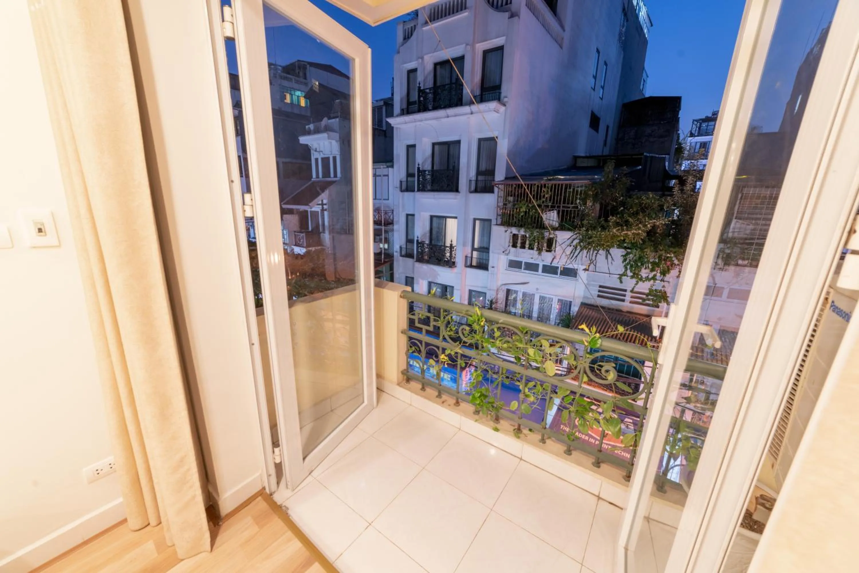 Balcony/Terrace in Graffiti Hotel