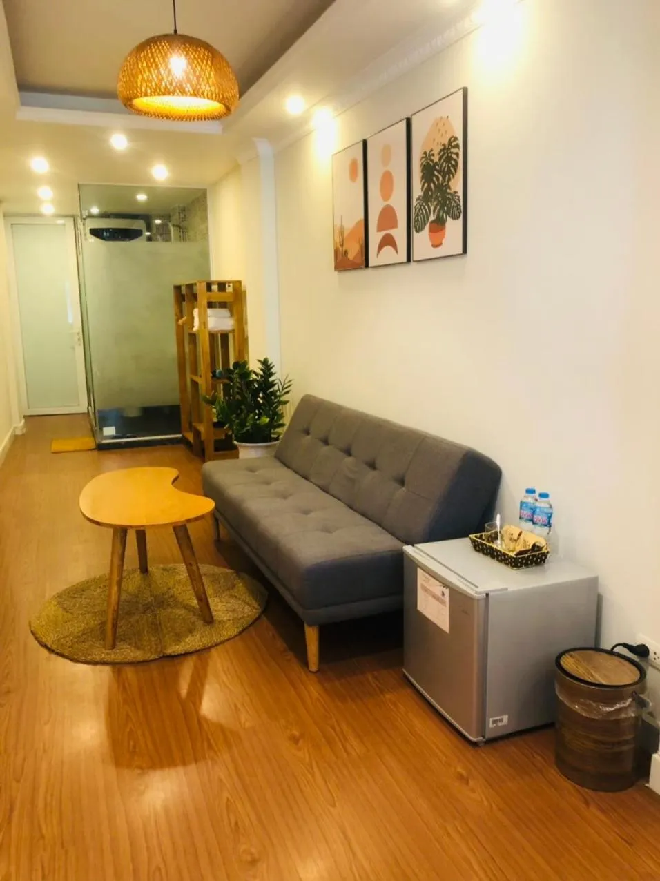 Living room in Graffiti Hotel