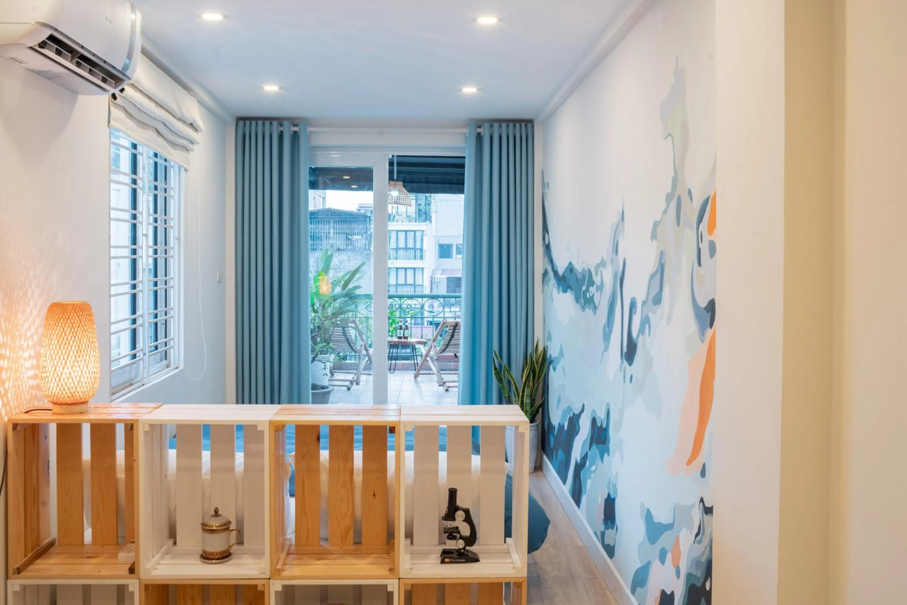 Balcony/Terrace in Graffiti Hotel