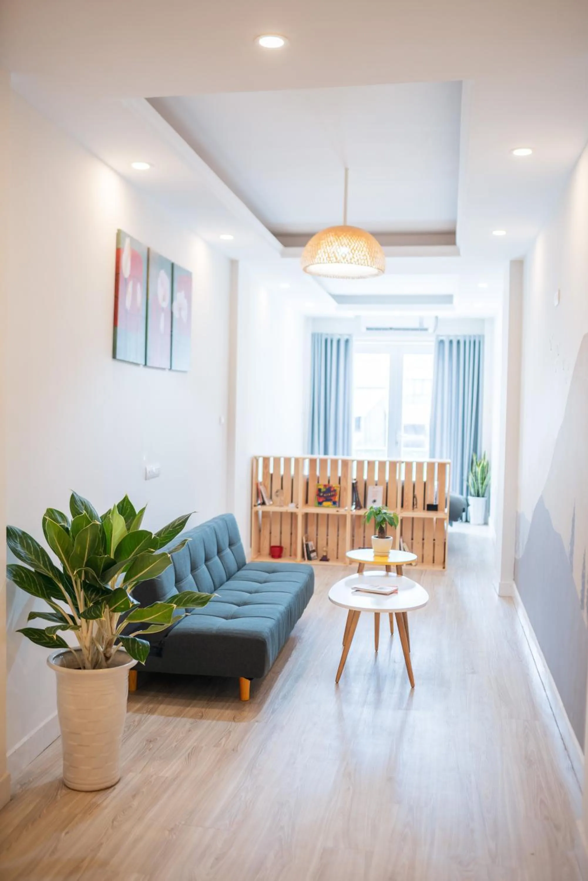 Living room in Graffiti Hotel