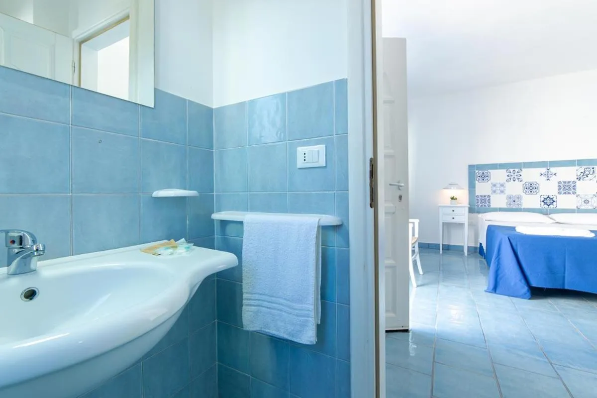 Bed in Tenuta De Marco