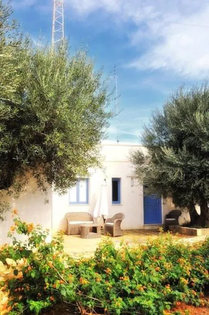 Facade/entrance in Tenuta De Marco
