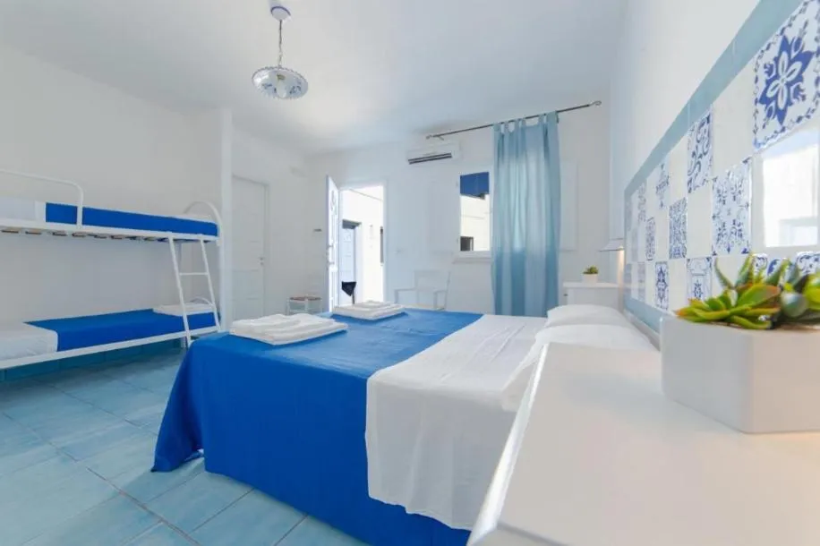 Bed in Tenuta De Marco