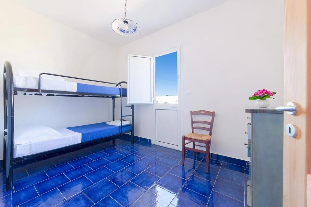 Bed in Tenuta De Marco