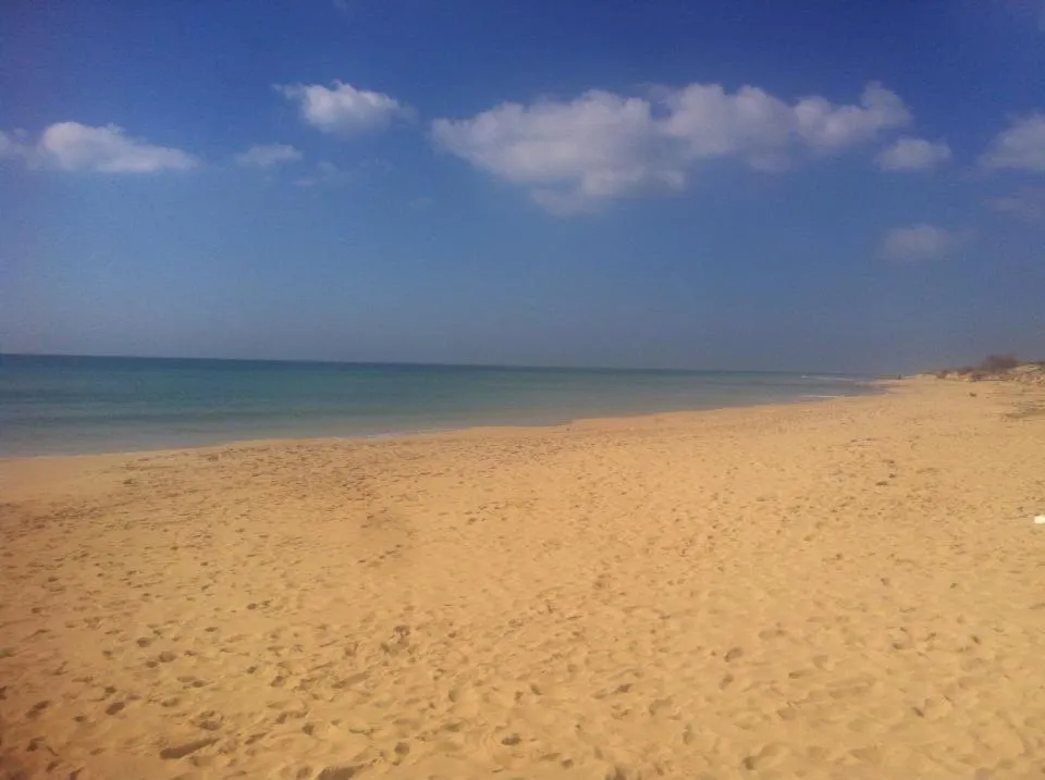 Beach in Tenuta De Marco