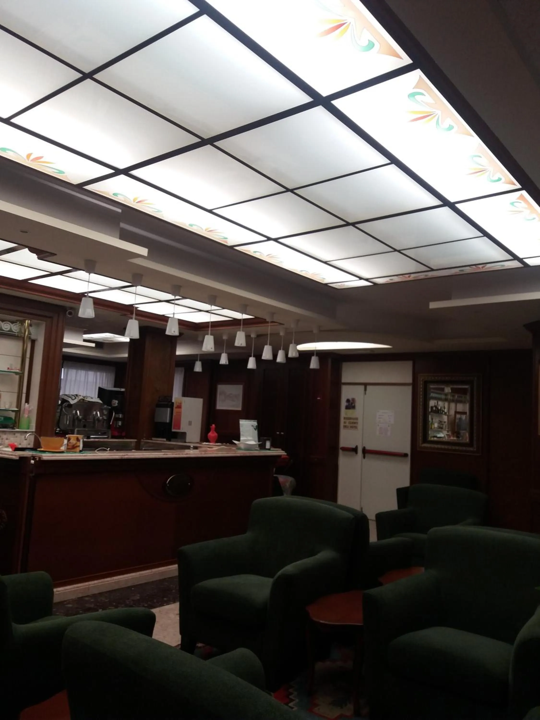 Lounge or bar in Hotel Al Ragno