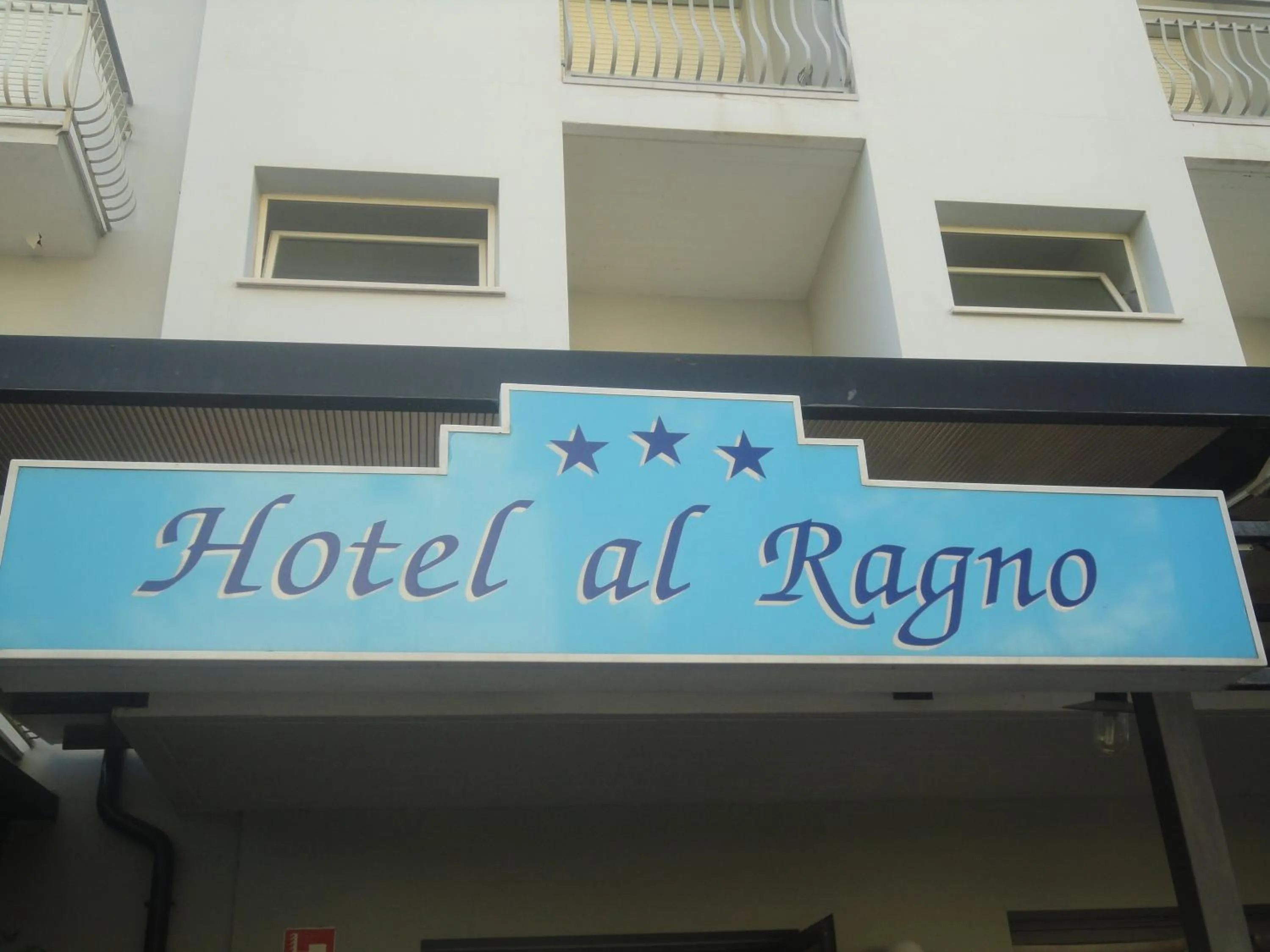 Property logo or sign in Hotel Al Ragno