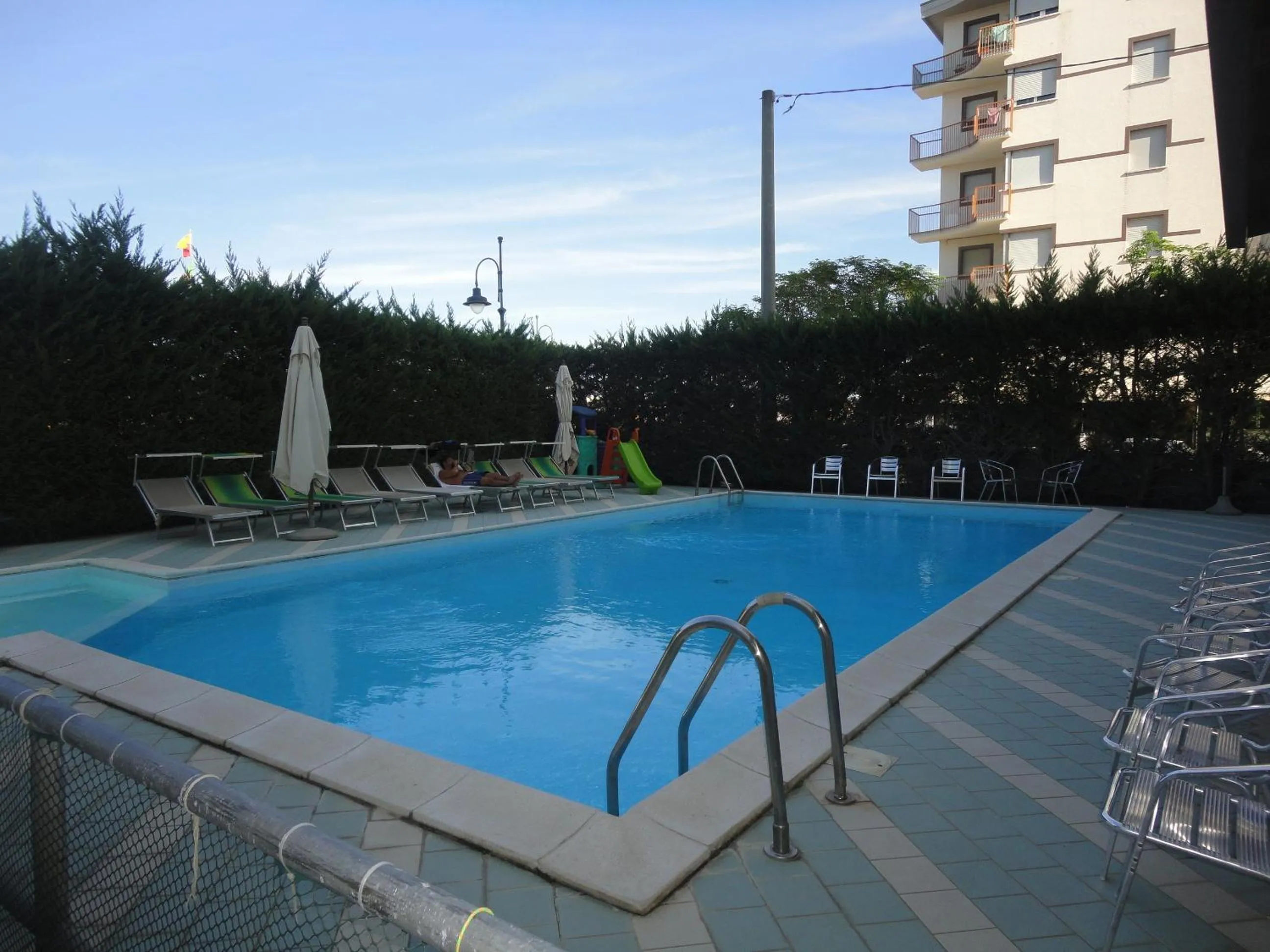 Swimming pool in Hotel Al Ragno
