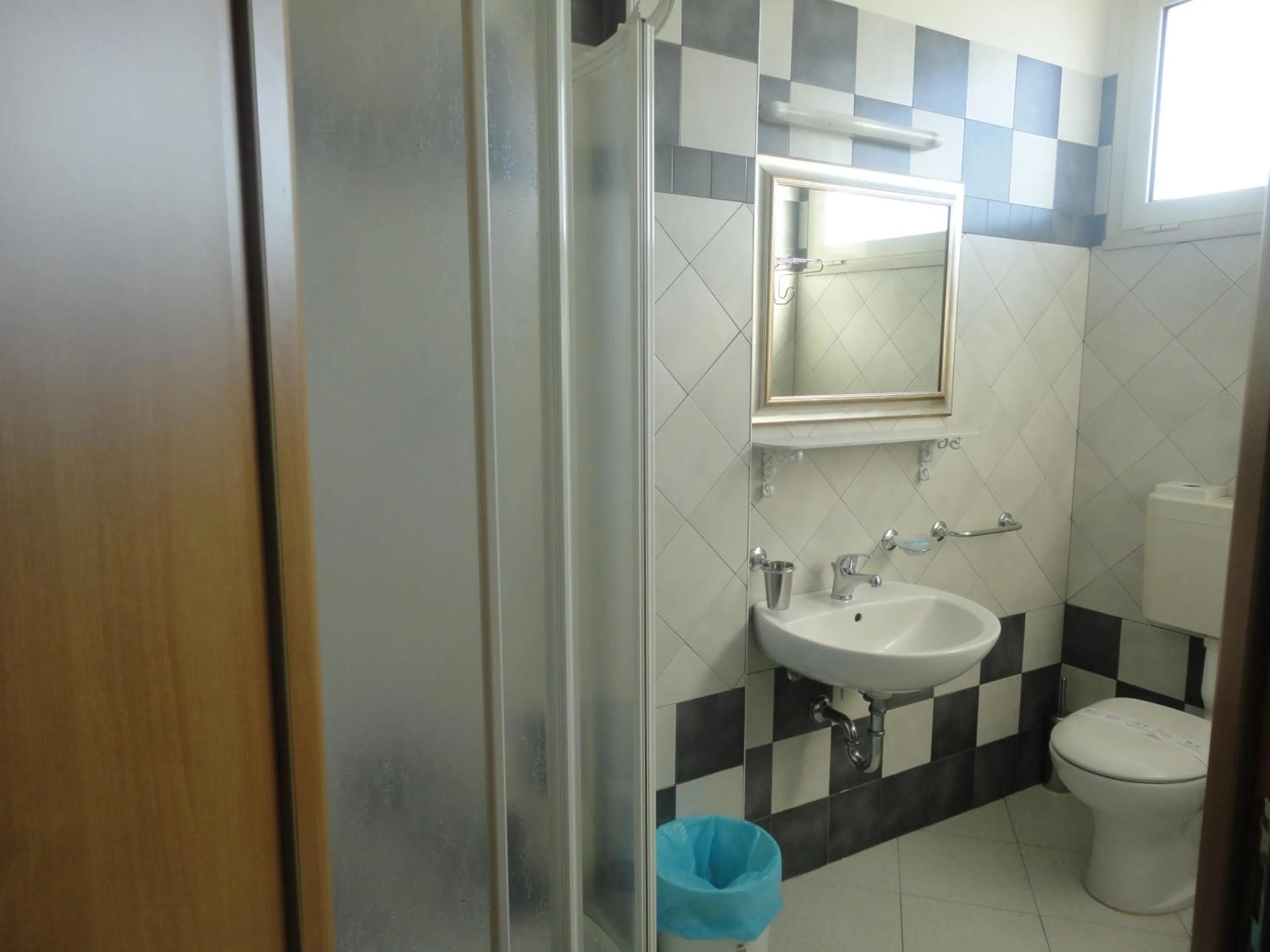 Bathroom in Hotel Al Ragno