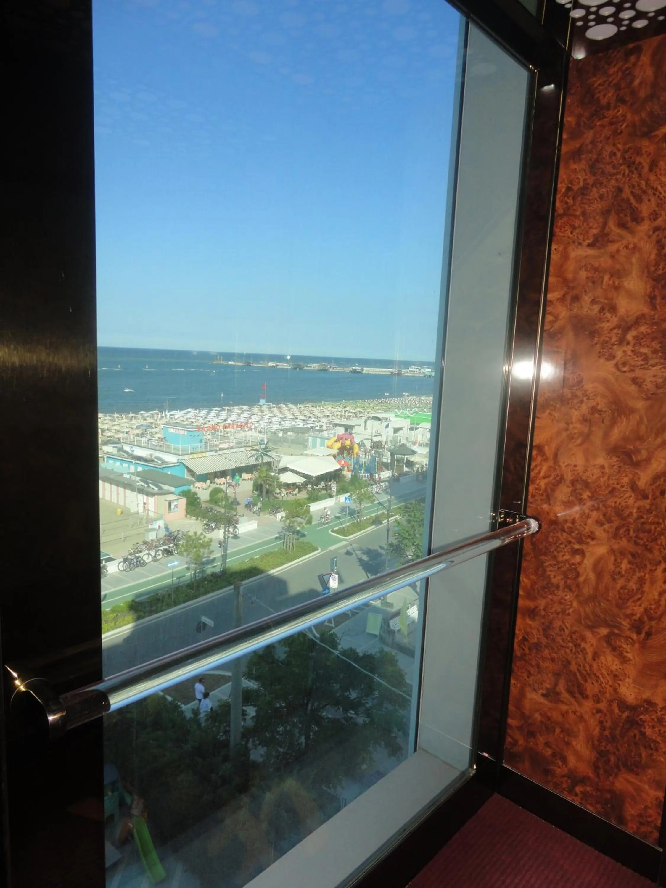 Sea view in Hotel Al Ragno