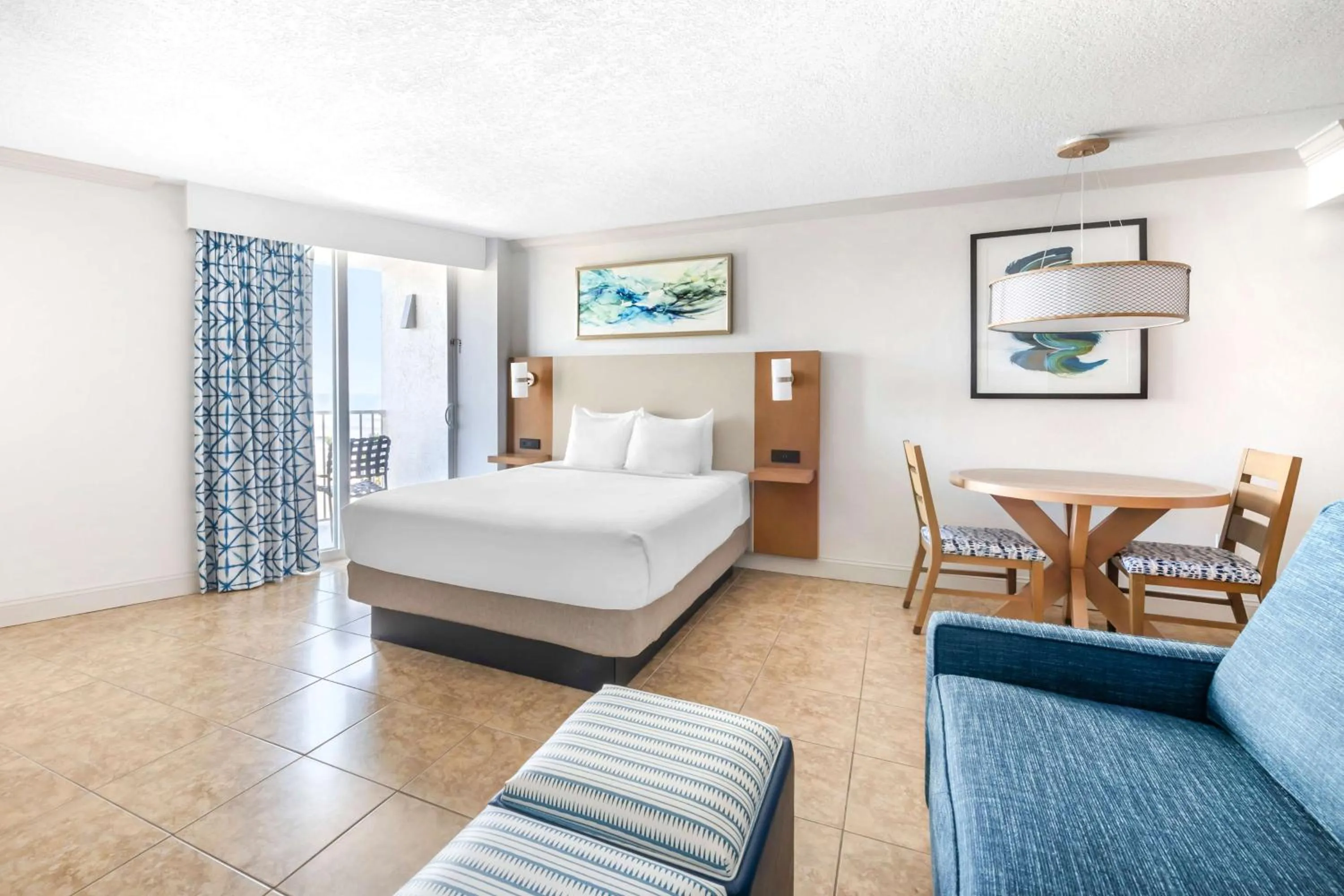 Bed in Hilton Vacation Club The Cove on Ormond Beach