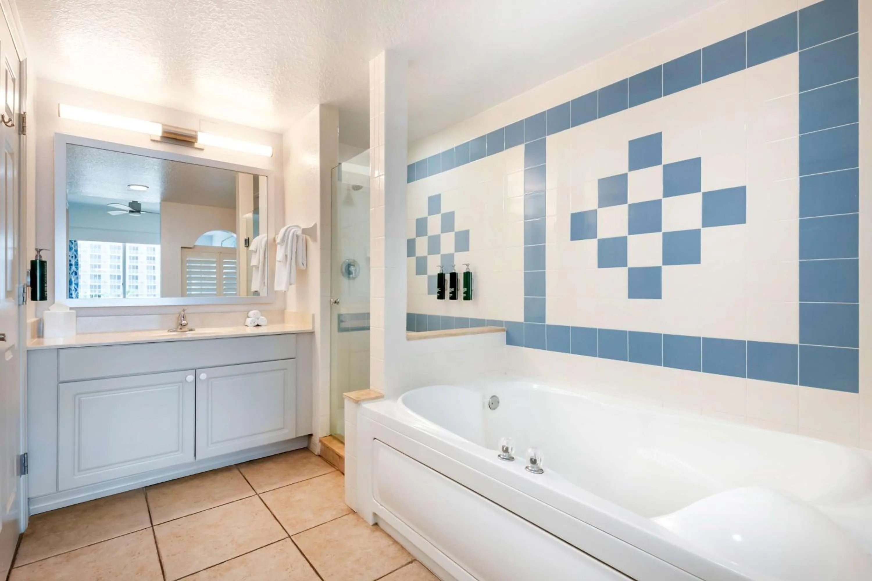 Bathroom in Hilton Vacation Club The Cove on Ormond Beach
