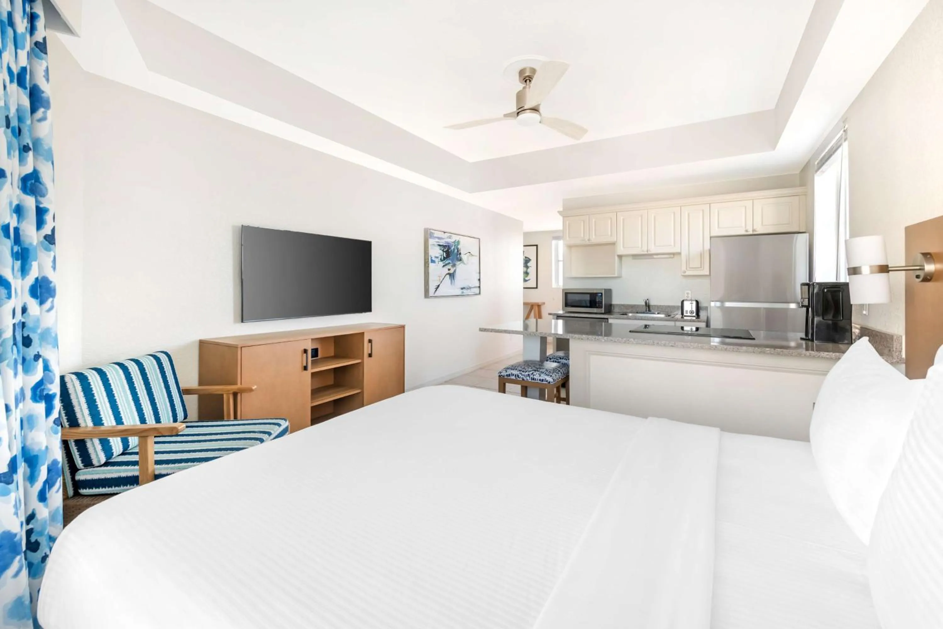 Bed in Hilton Vacation Club The Cove on Ormond Beach