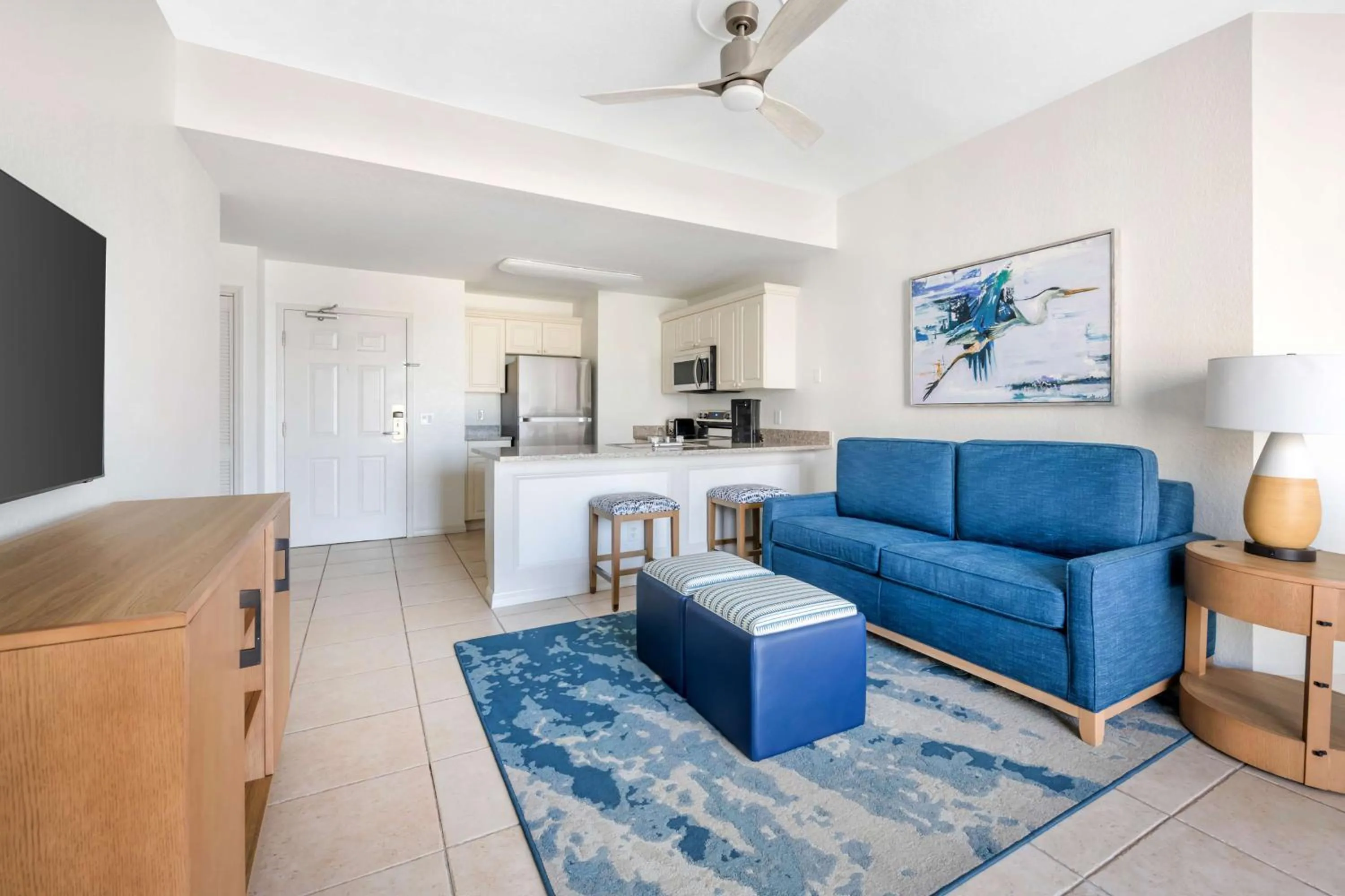 Kitchen or kitchenette in Hilton Vacation Club The Cove on Ormond Beach