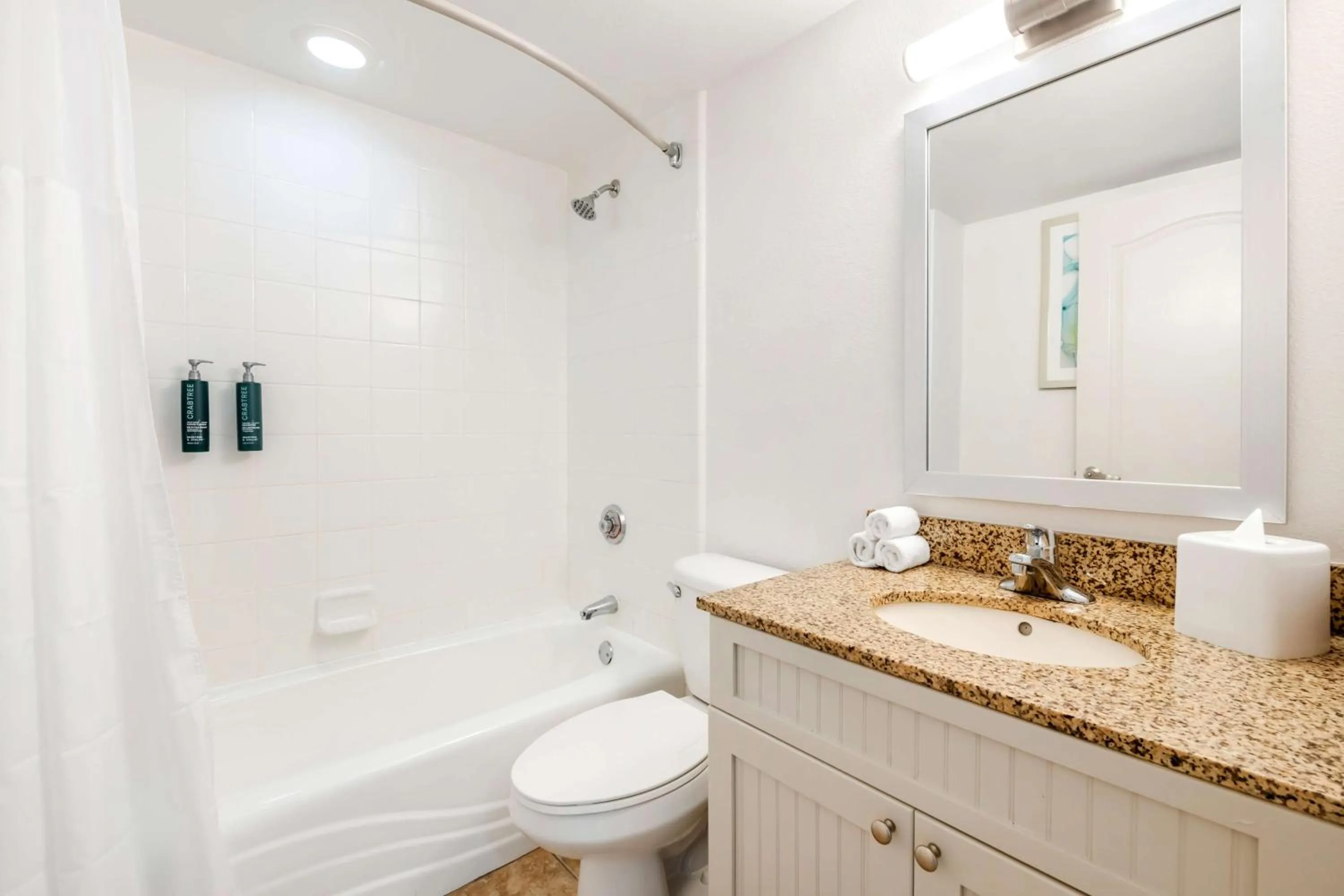 Shower in Hilton Vacation Club The Cove on Ormond Beach