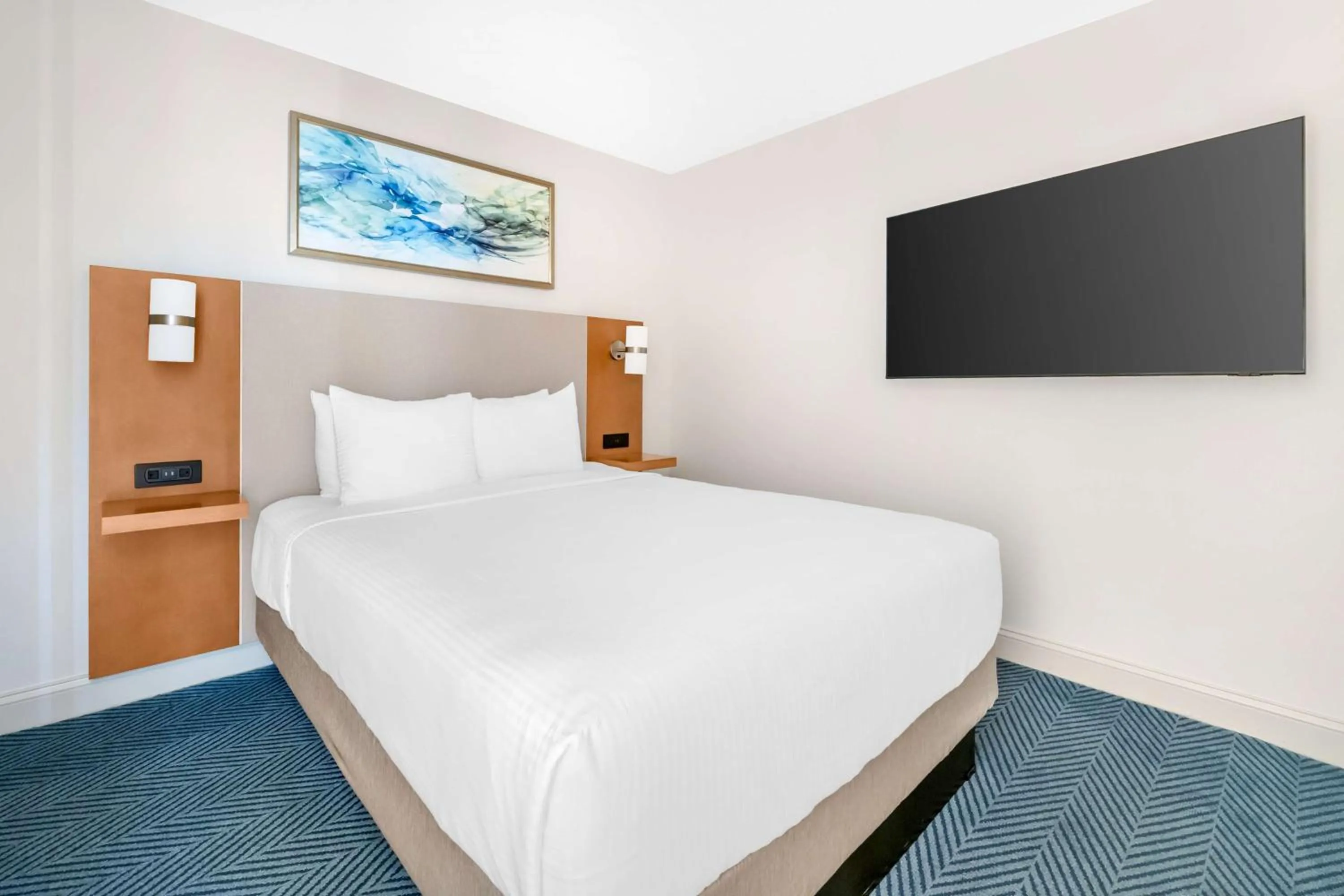 Bed in Hilton Vacation Club The Cove on Ormond Beach