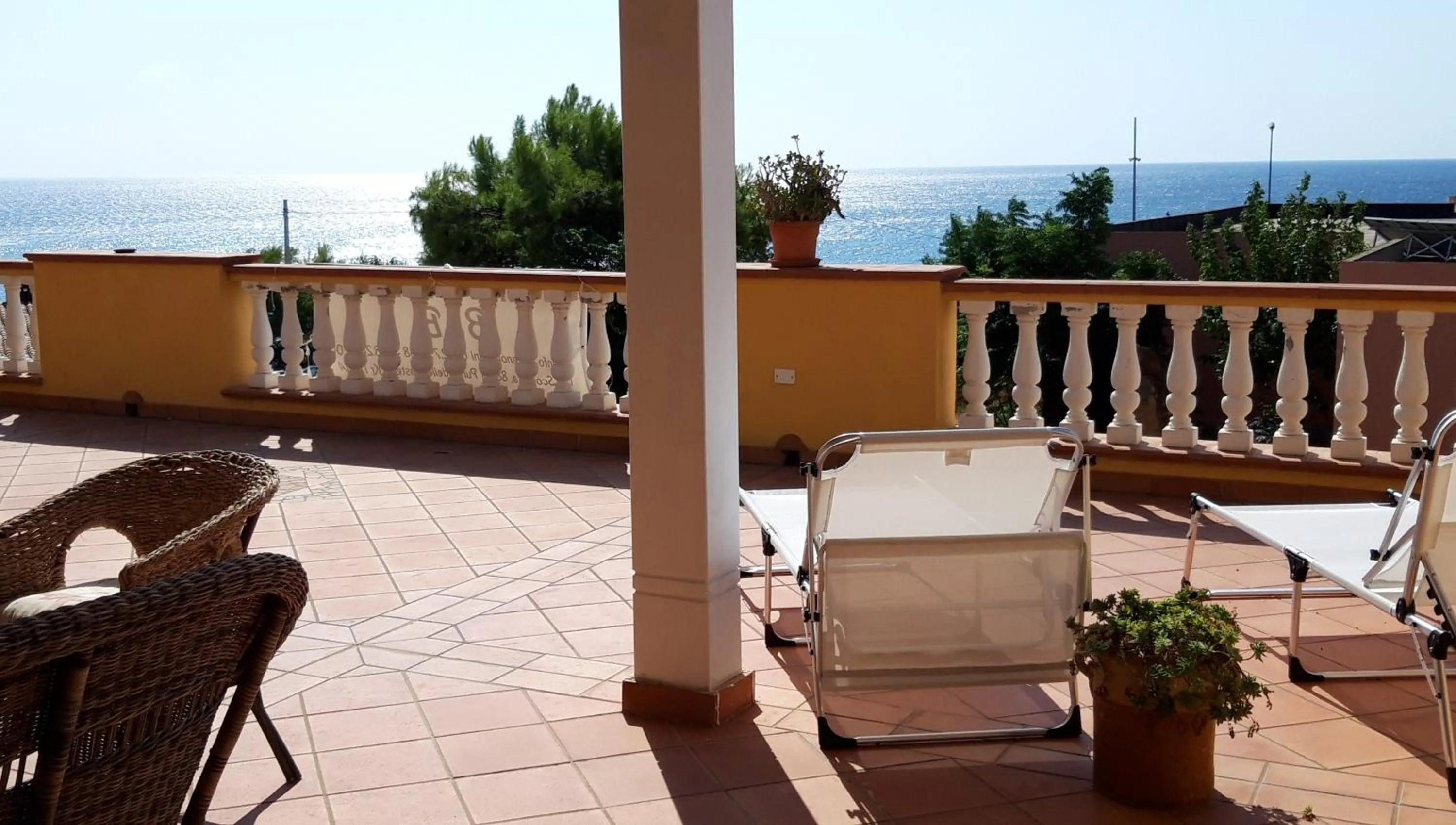 View (from property/room) in Miramare B&B di Antonella Ranieri
