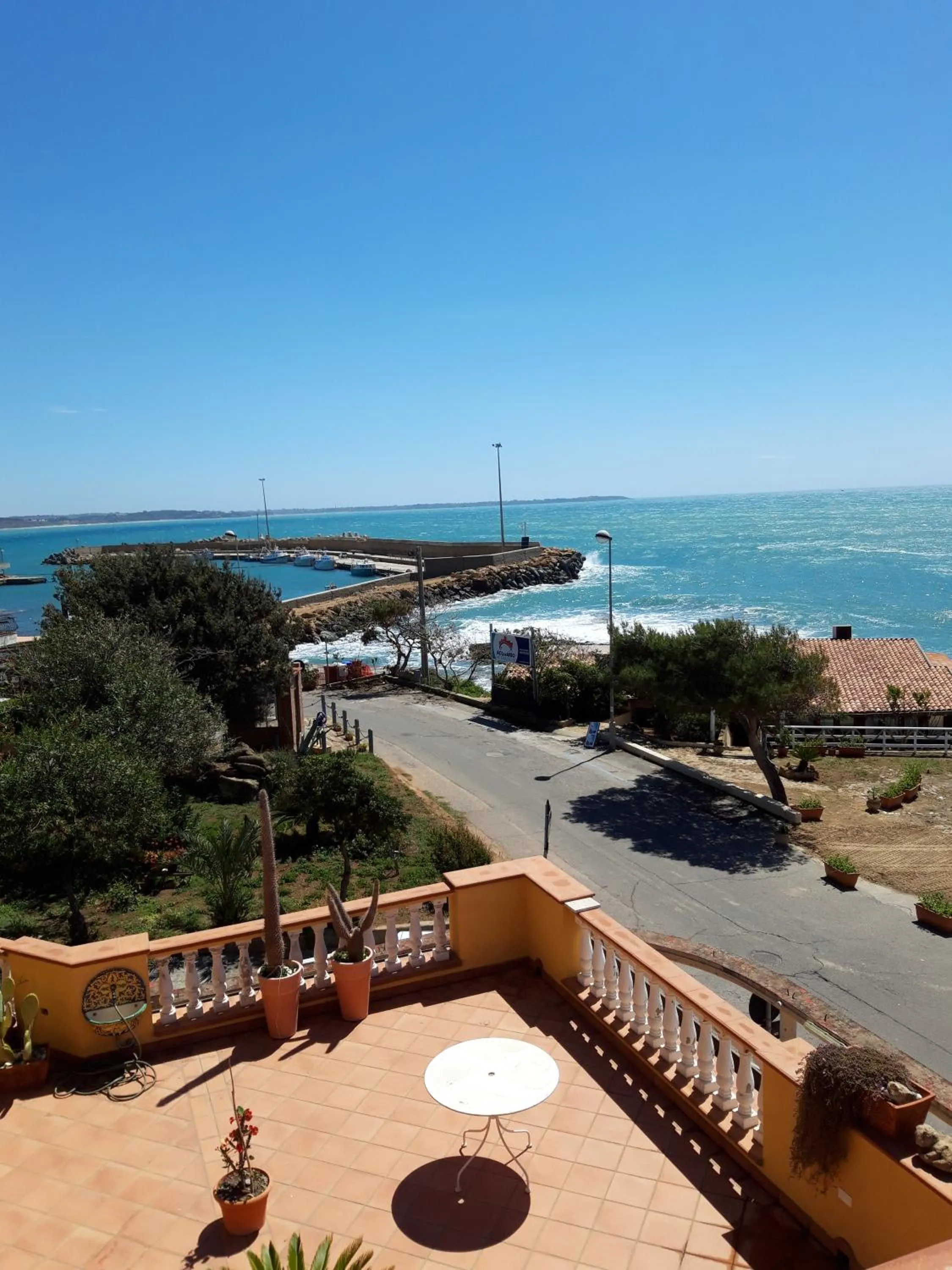 Balcony/Terrace in Miramare B&B di Antonella Ranieri