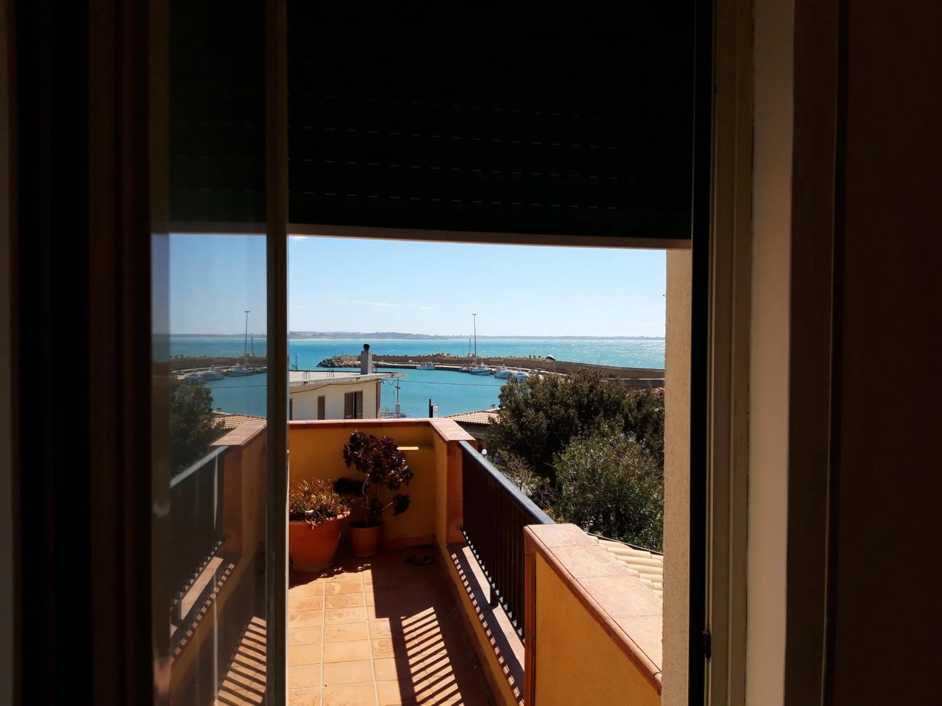 Balcony/Terrace in Miramare B&B di Antonella Ranieri