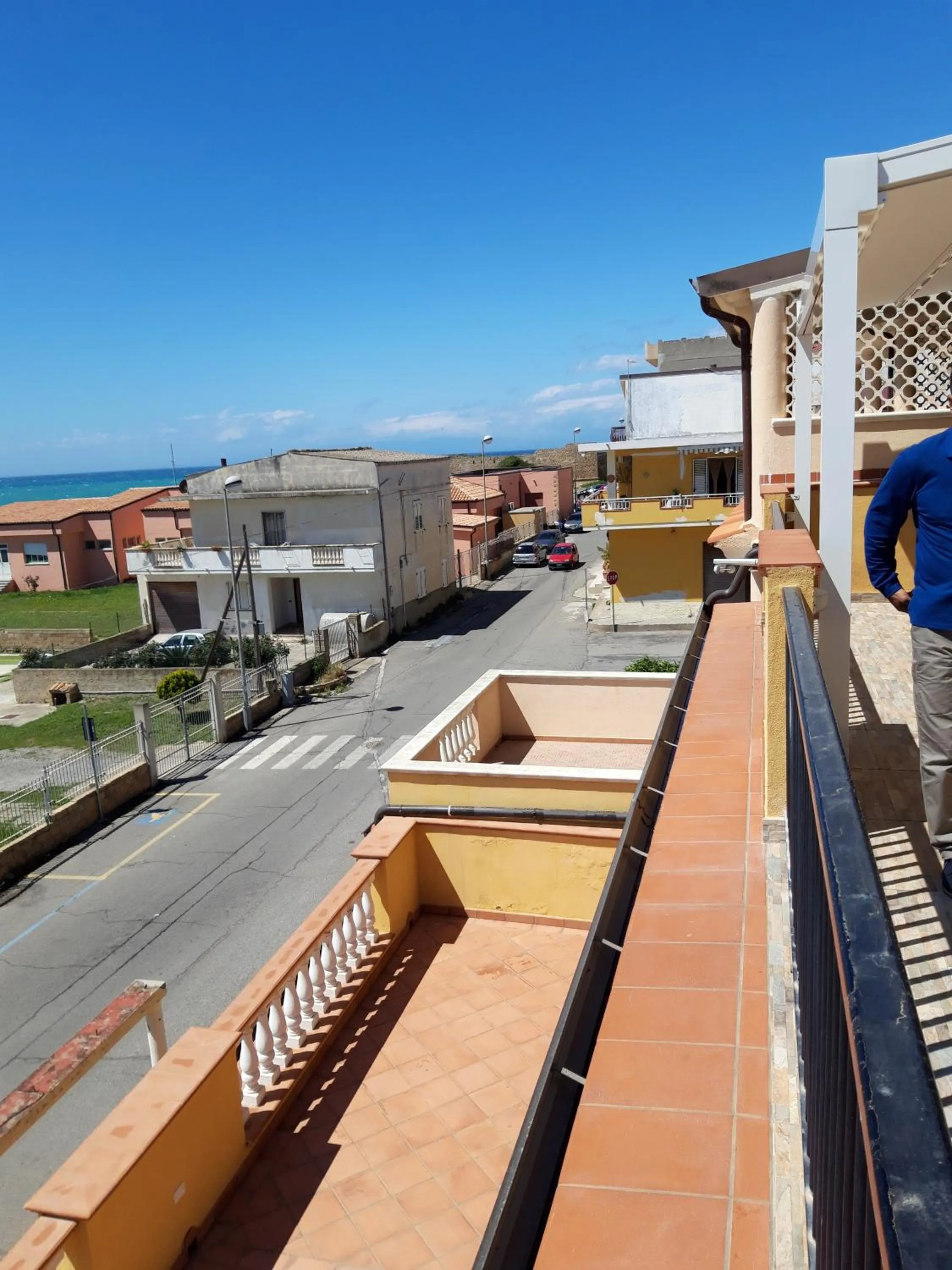 City view in Miramare B&B di Antonella Ranieri