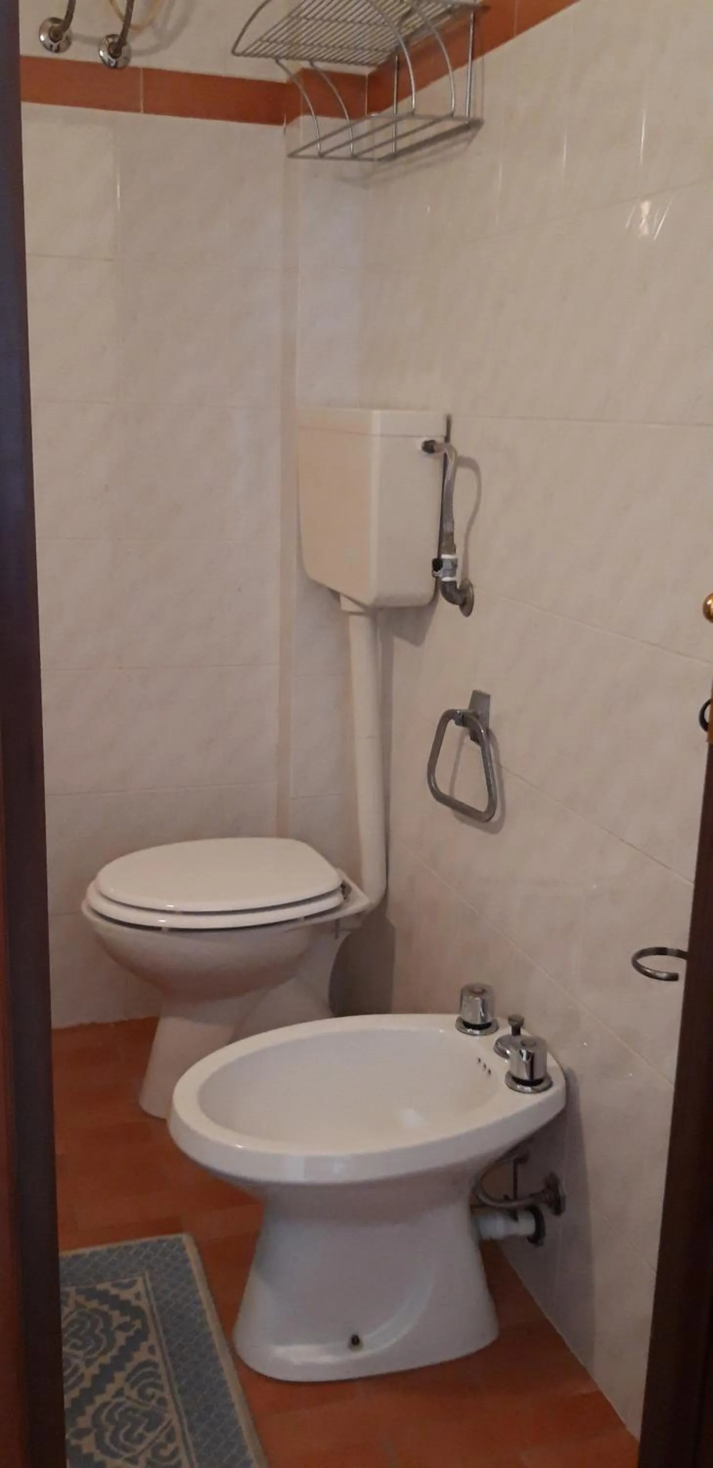 Bathroom in Miramare B&B di Antonella Ranieri