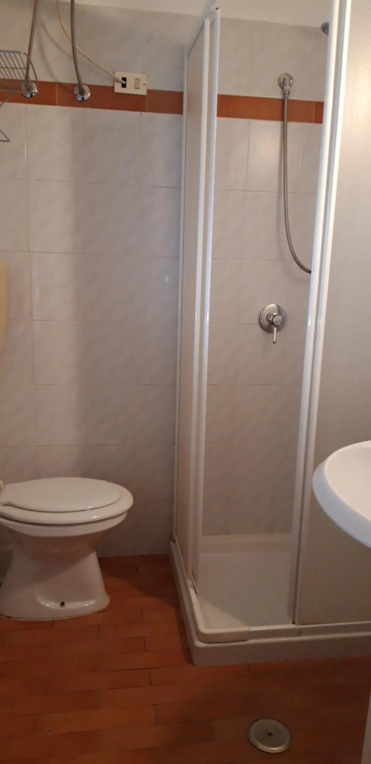 Shower in Miramare B&B di Antonella Ranieri