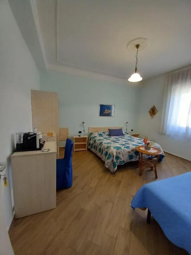 Bed in Miramare B&B di Antonella Ranieri