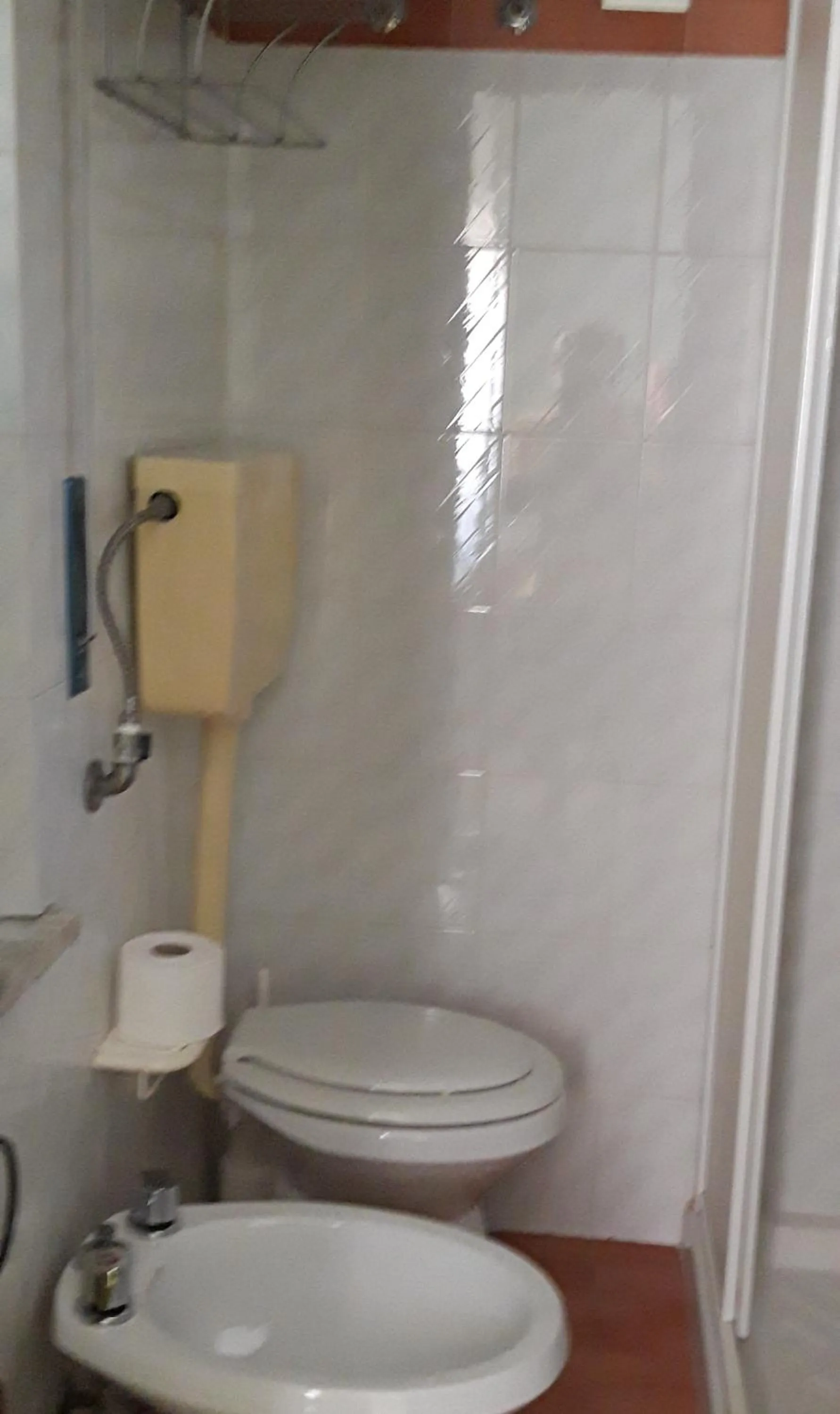 Bathroom in Miramare B&B di Antonella Ranieri