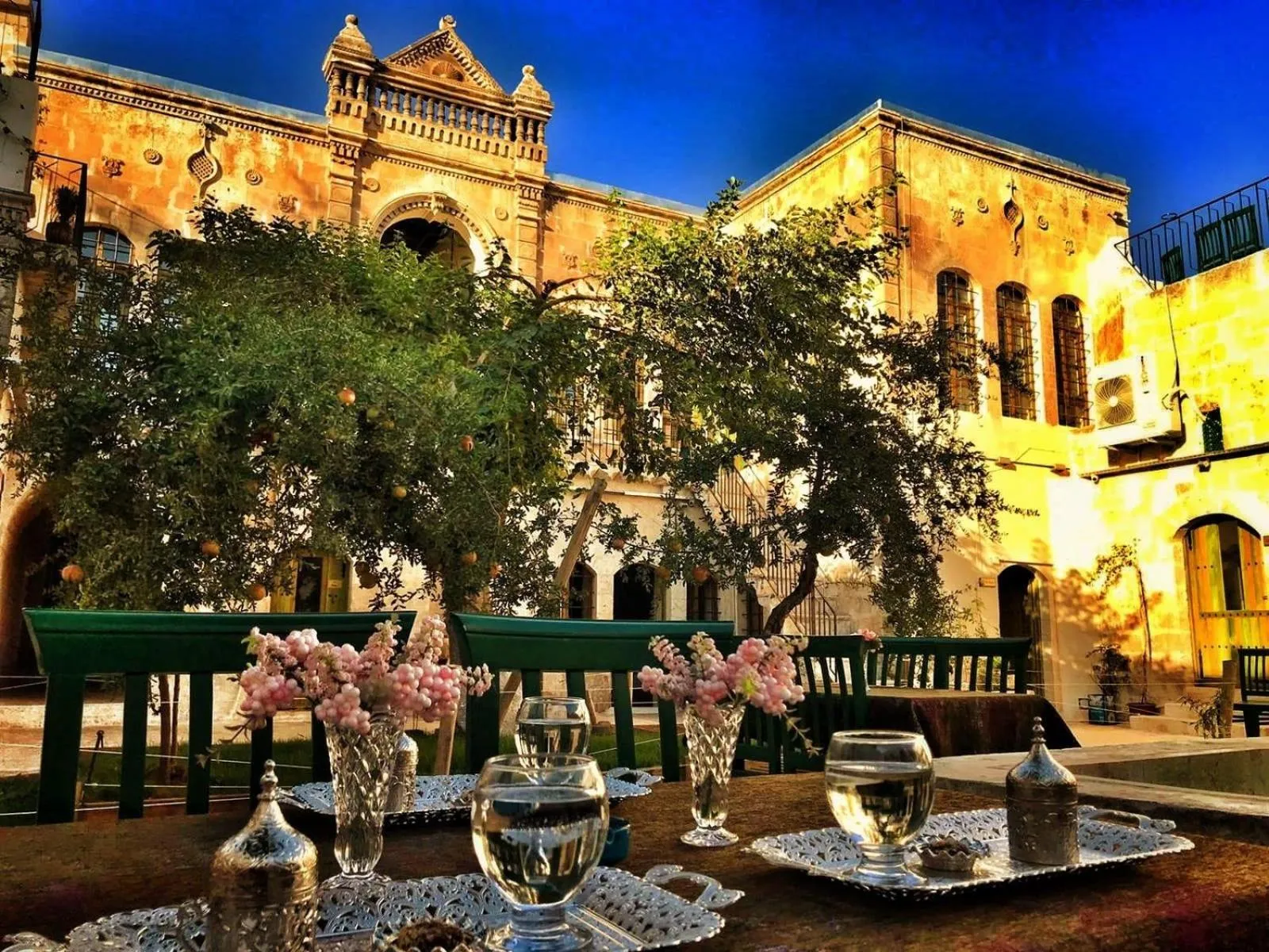 Garden view in HANEHAN