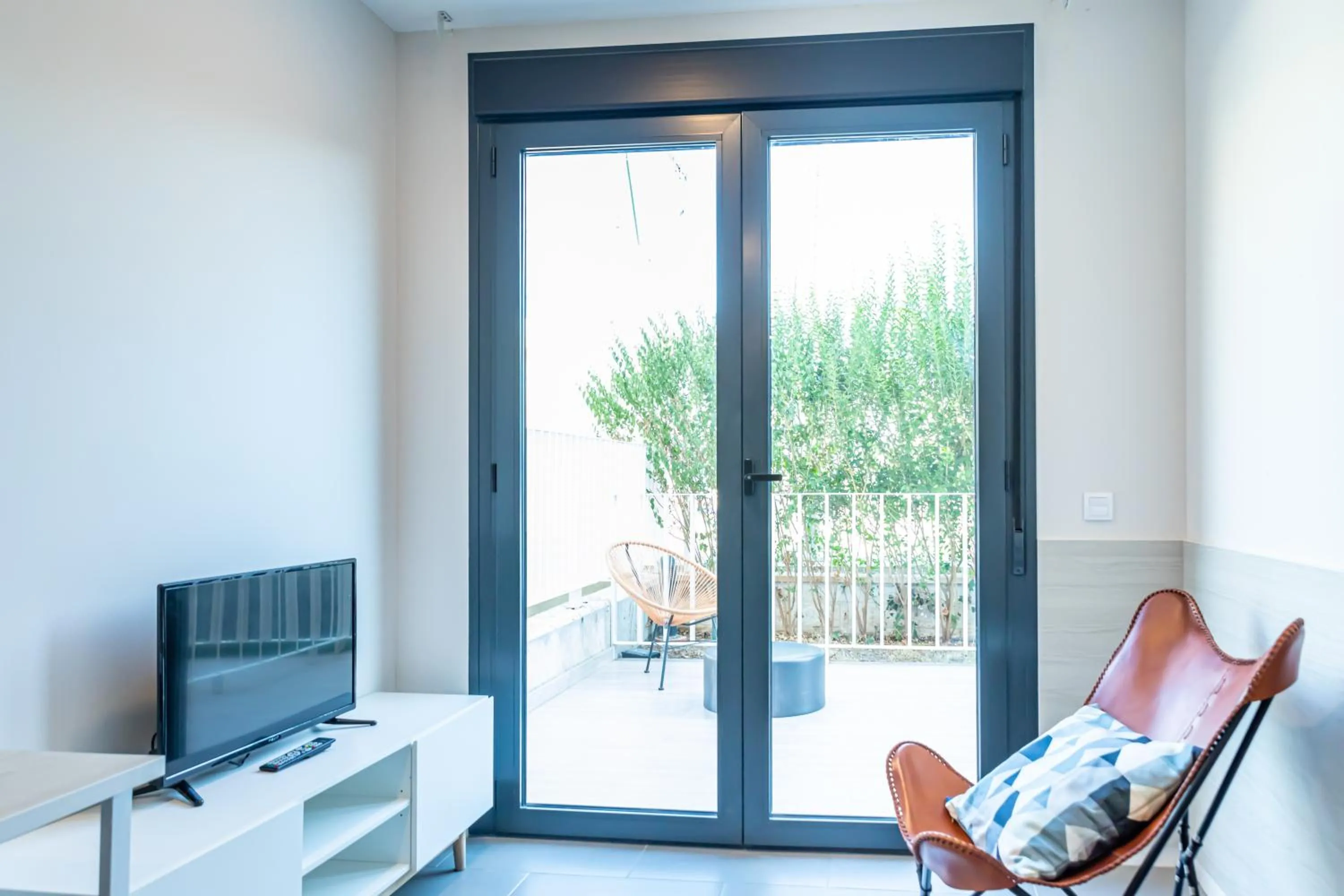 Communal lounge/ TV room in Residencia Universitaria Resa Campus Málaga